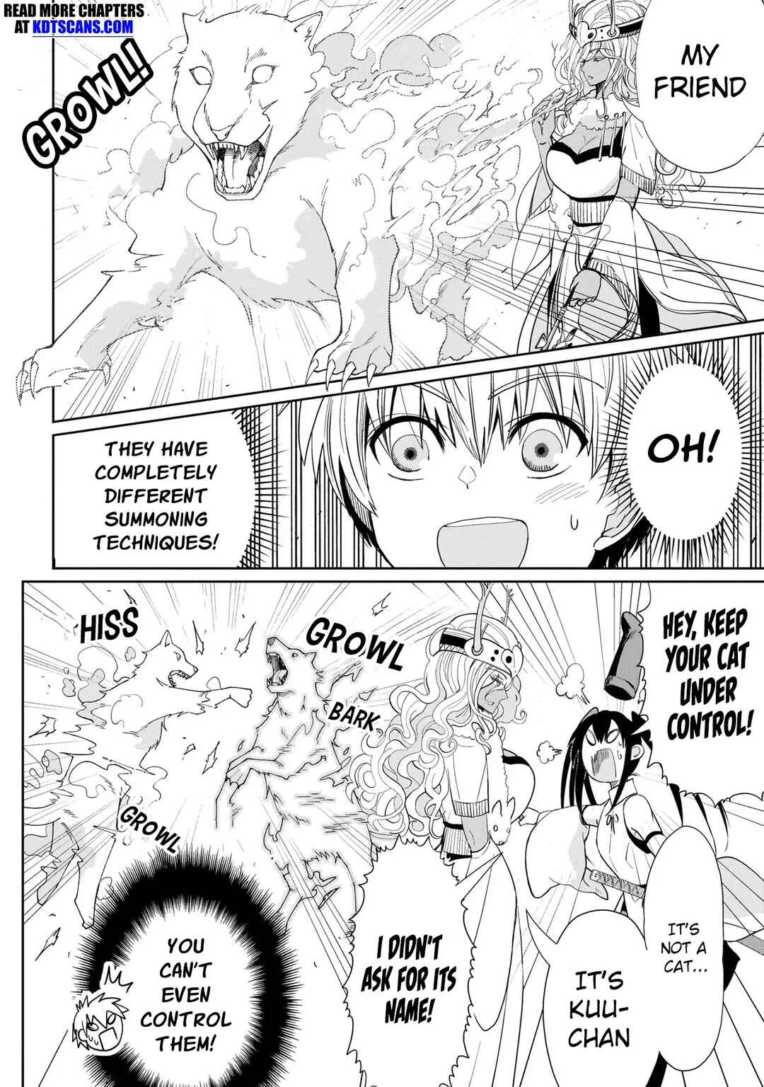 Exorcist wa Midara ni Aragau Chapter 2 - Page 21