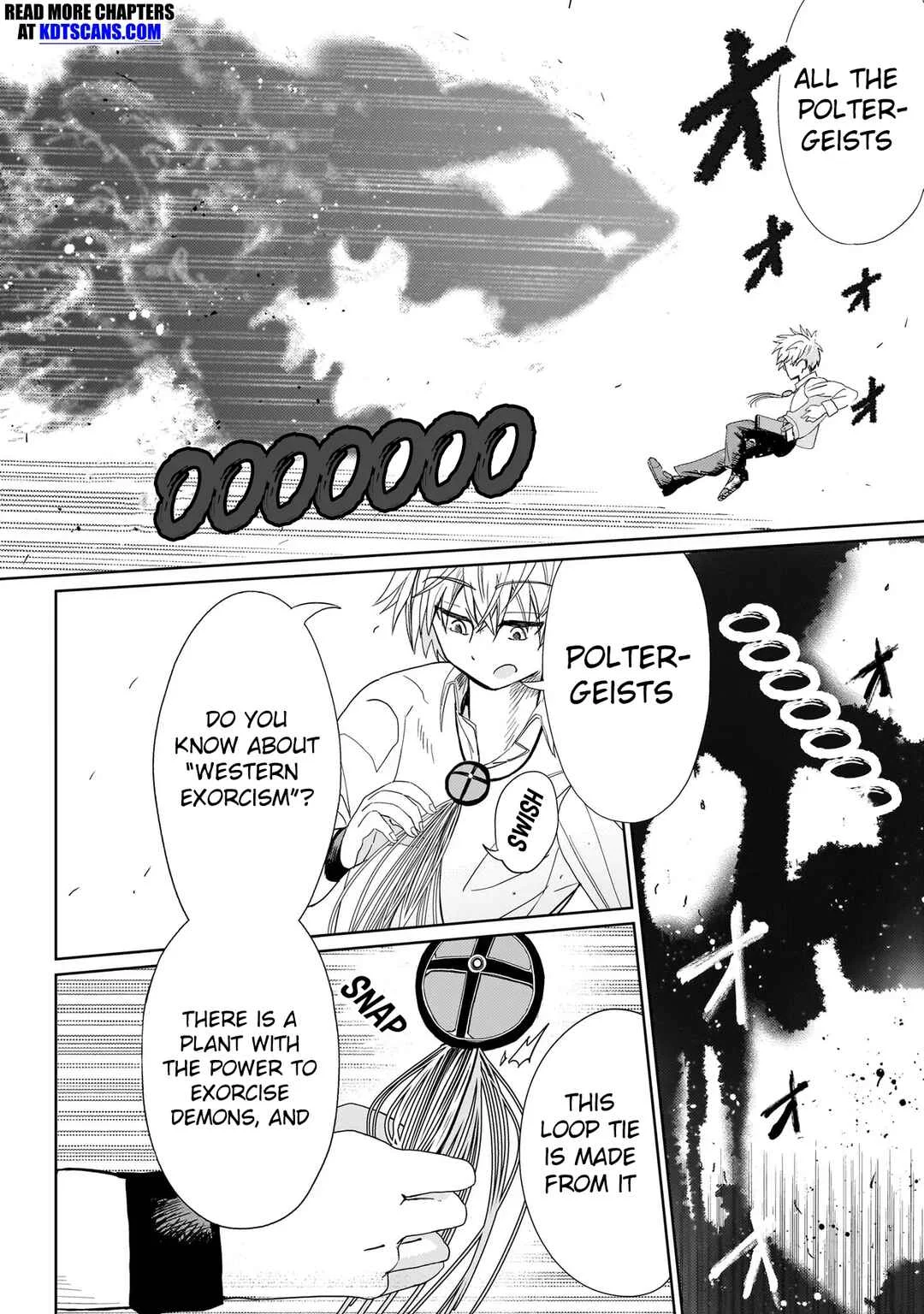 Exorcist wa Midara ni Aragau Chapter 2 - Page 30