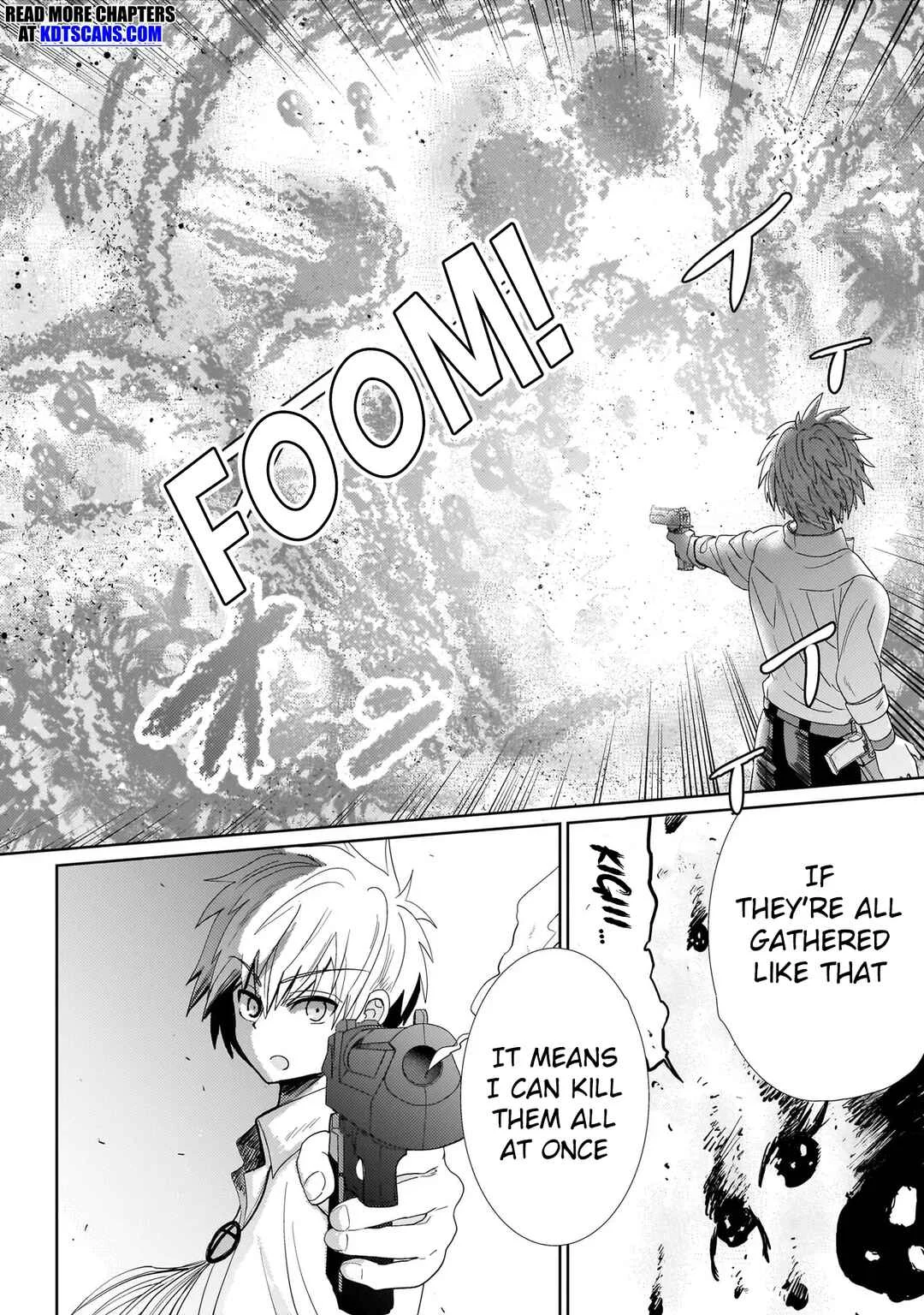 Exorcist wa Midara ni Aragau Chapter 2 - Page 32