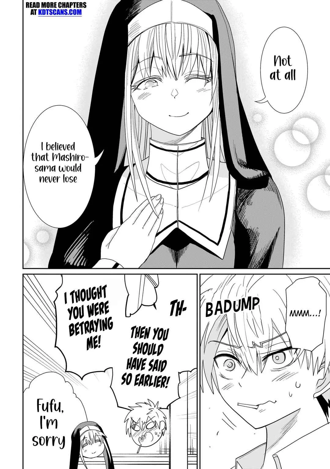 Exorcist wa Midara ni Aragau Chapter 2 - Page 36