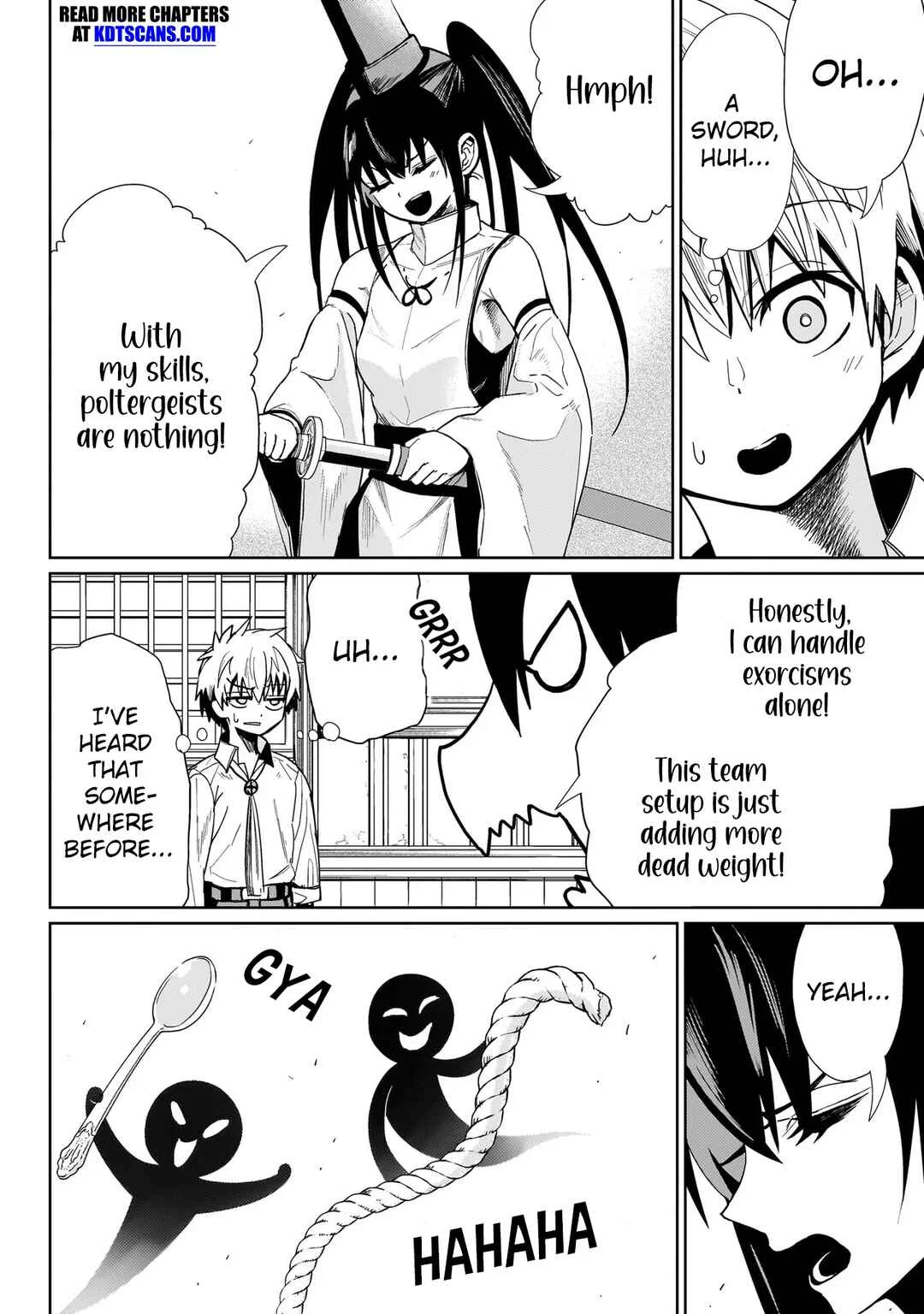 Exorcist wa Midara ni Aragau Chapter 3 - Page 5