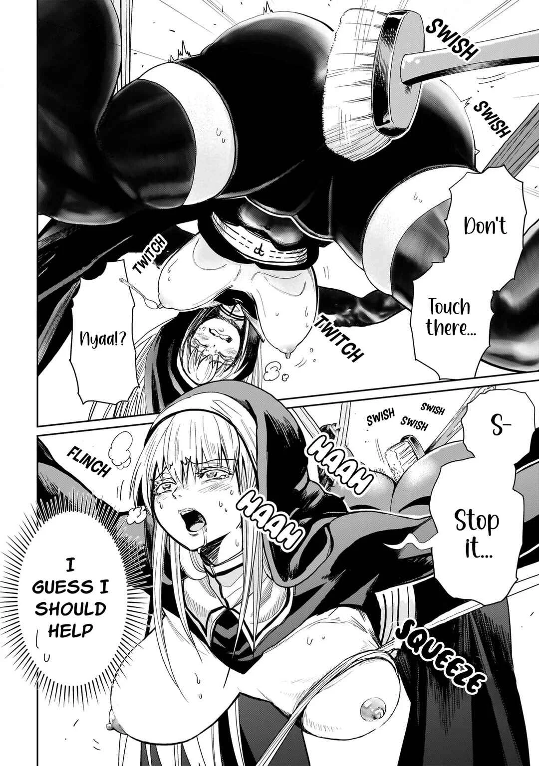 Exorcist wa Midara ni Aragau Chapter 3 - Page 7
