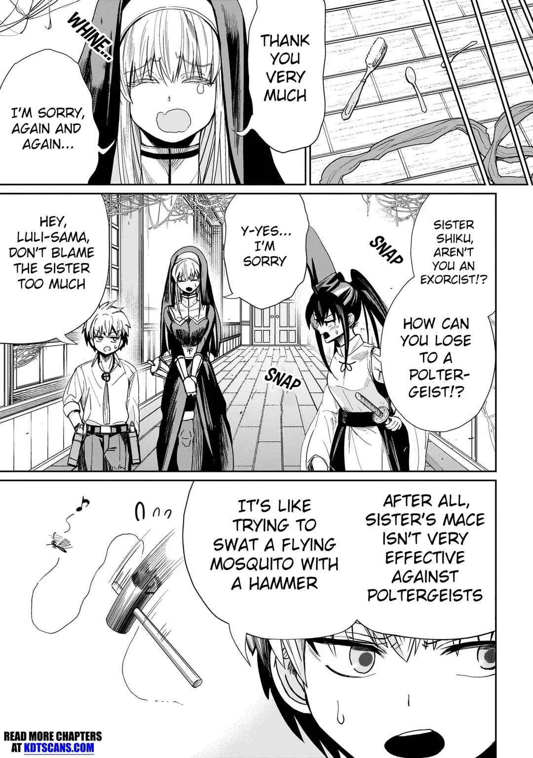 Exorcist wa Midara ni Aragau Chapter 3 - Page 8