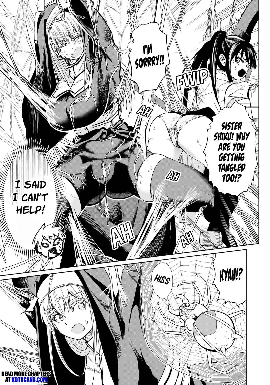 Exorcist wa Midara ni Aragau Chapter 3 - Page 14