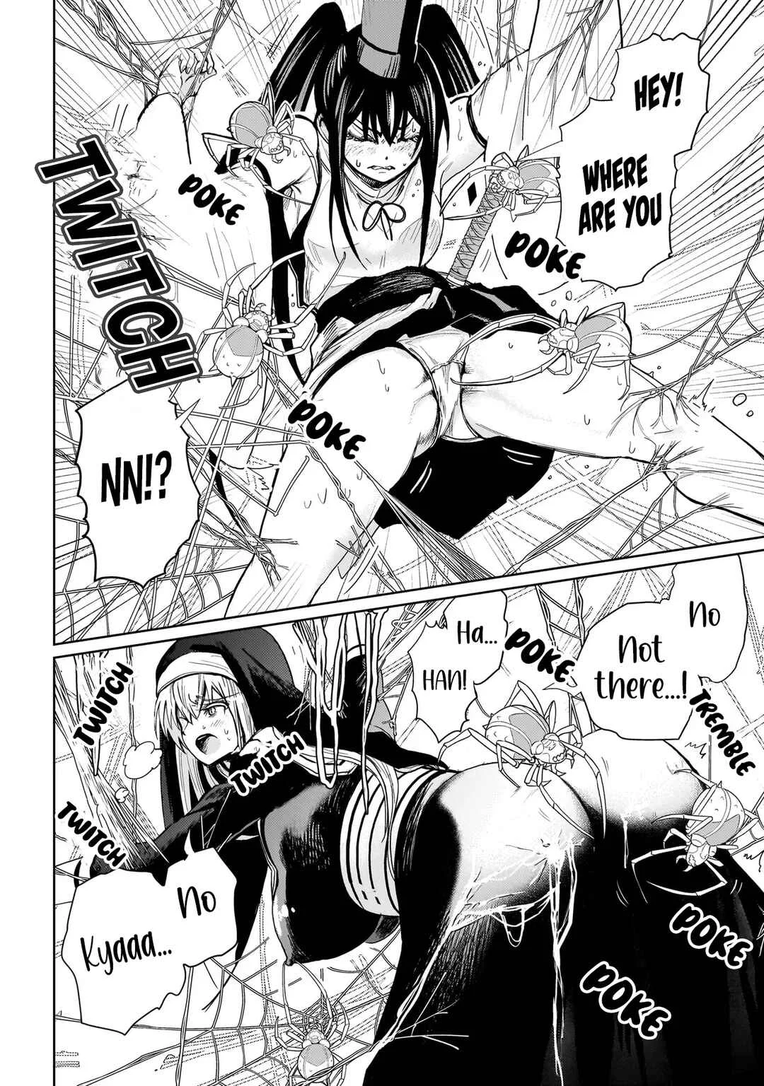 Exorcist wa Midara ni Aragau Chapter 3 - Page 15