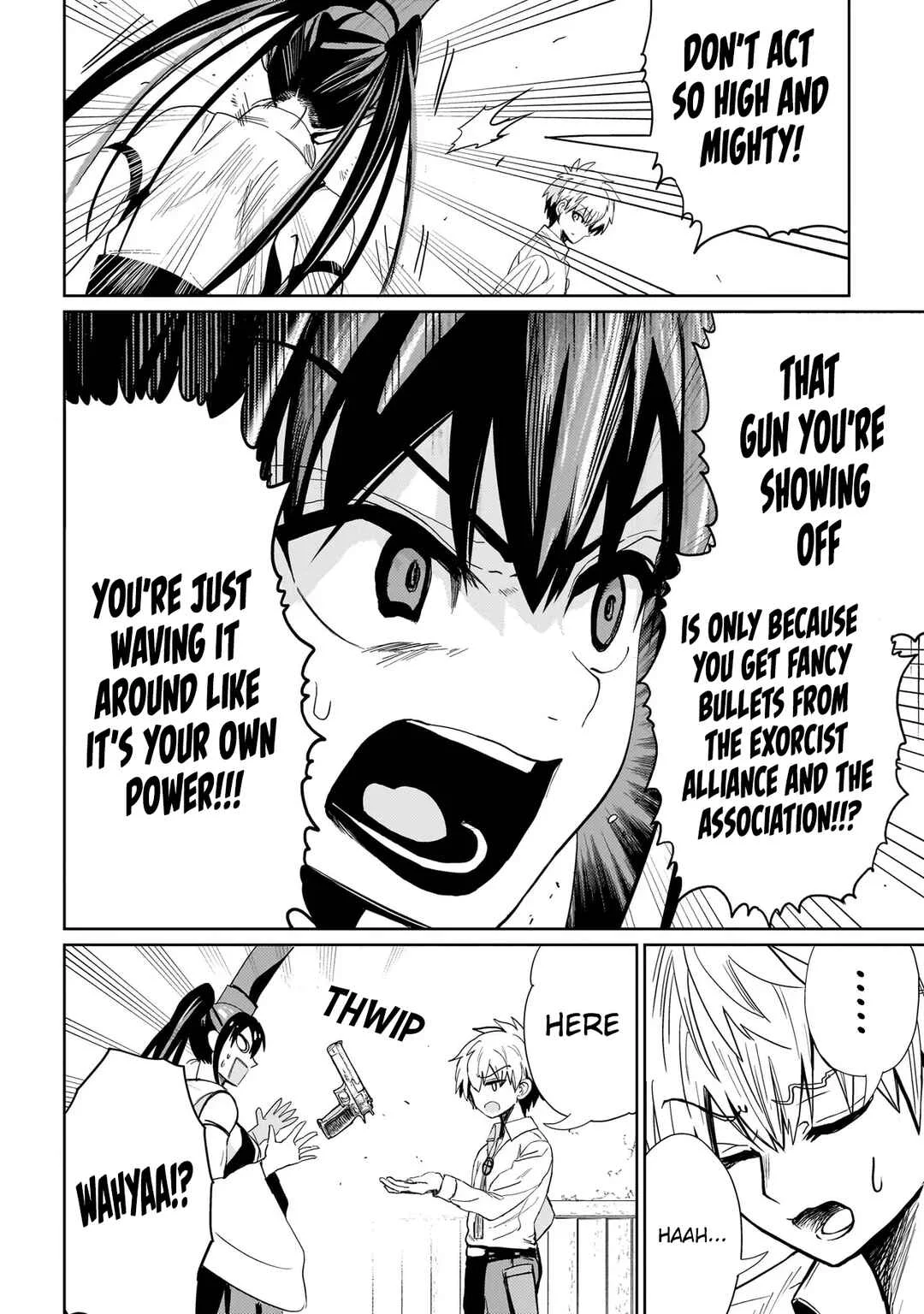 Exorcist wa Midara ni Aragau Chapter 3 - Page 17