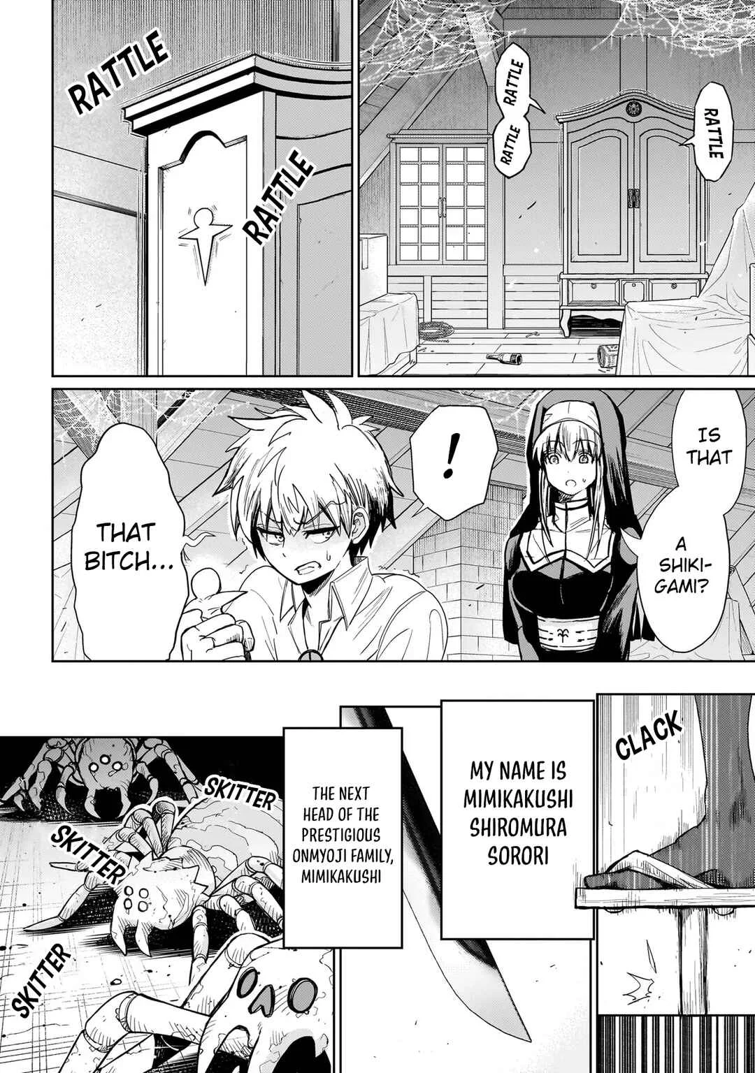 Exorcist wa Midara ni Aragau Chapter 3 - Page 21