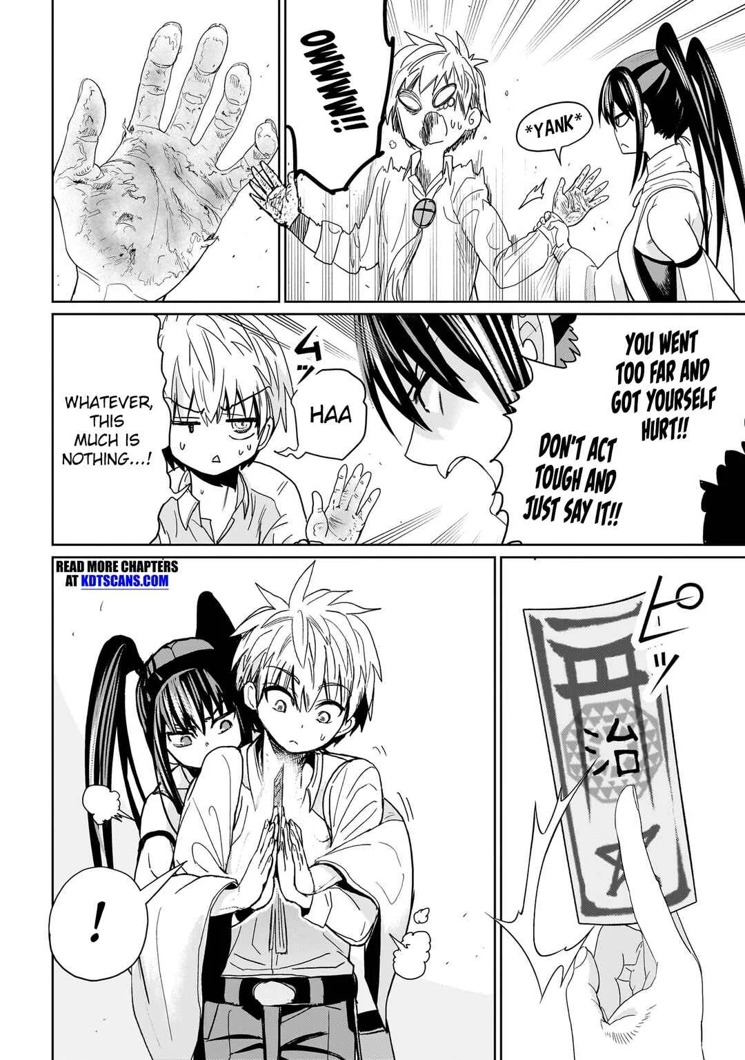 Exorcist wa Midara ni Aragau Chapter 4 - Page 23