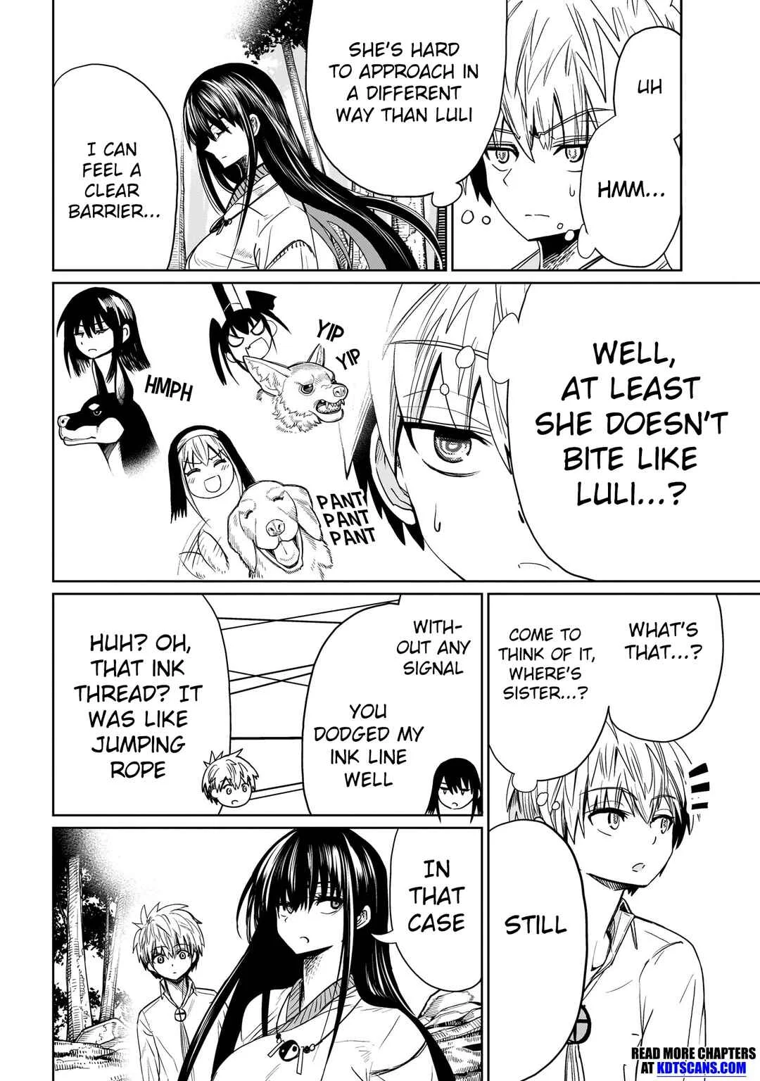 Exorcist wa Midara ni Aragau Chapter 5 - Page 13