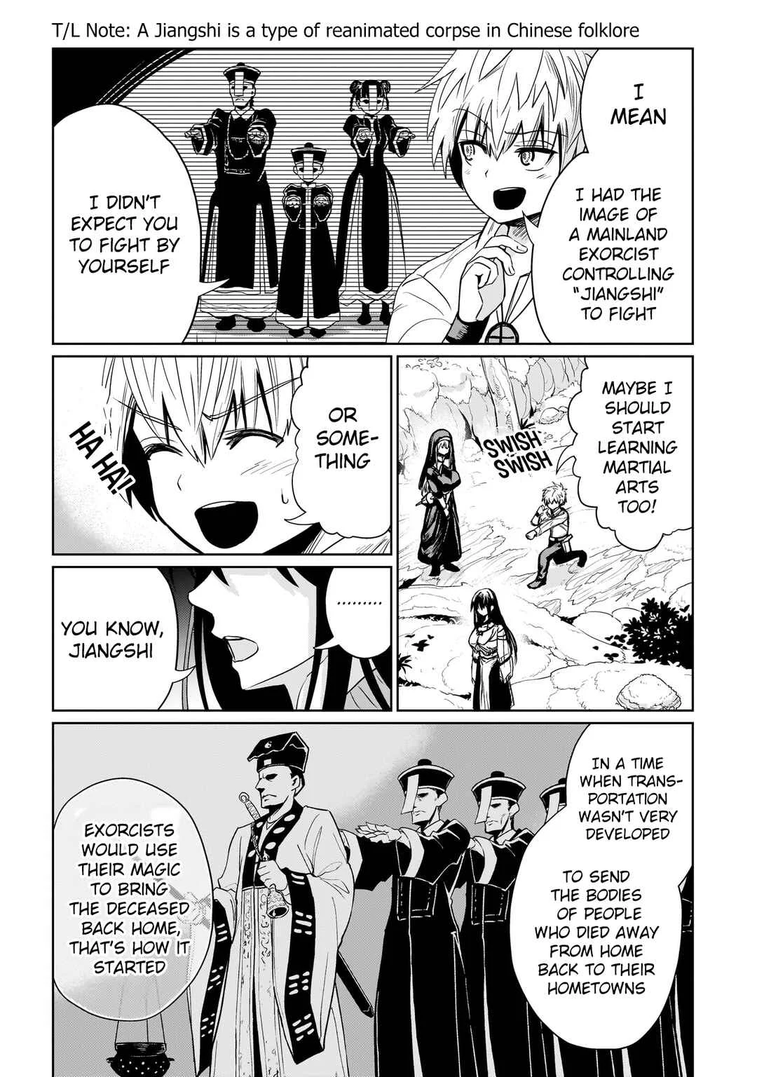Exorcist wa Midara ni Aragau Chapter 5 - Page 17