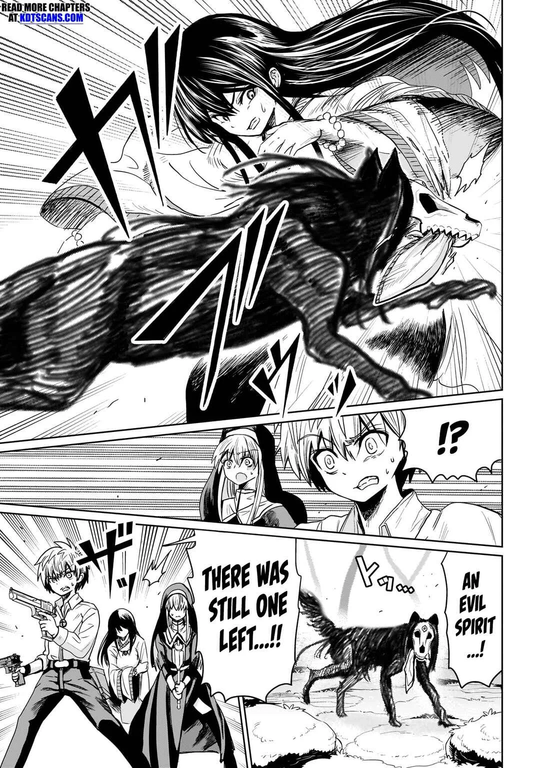 Exorcist wa Midara ni Aragau Chapter 5 - Page 20