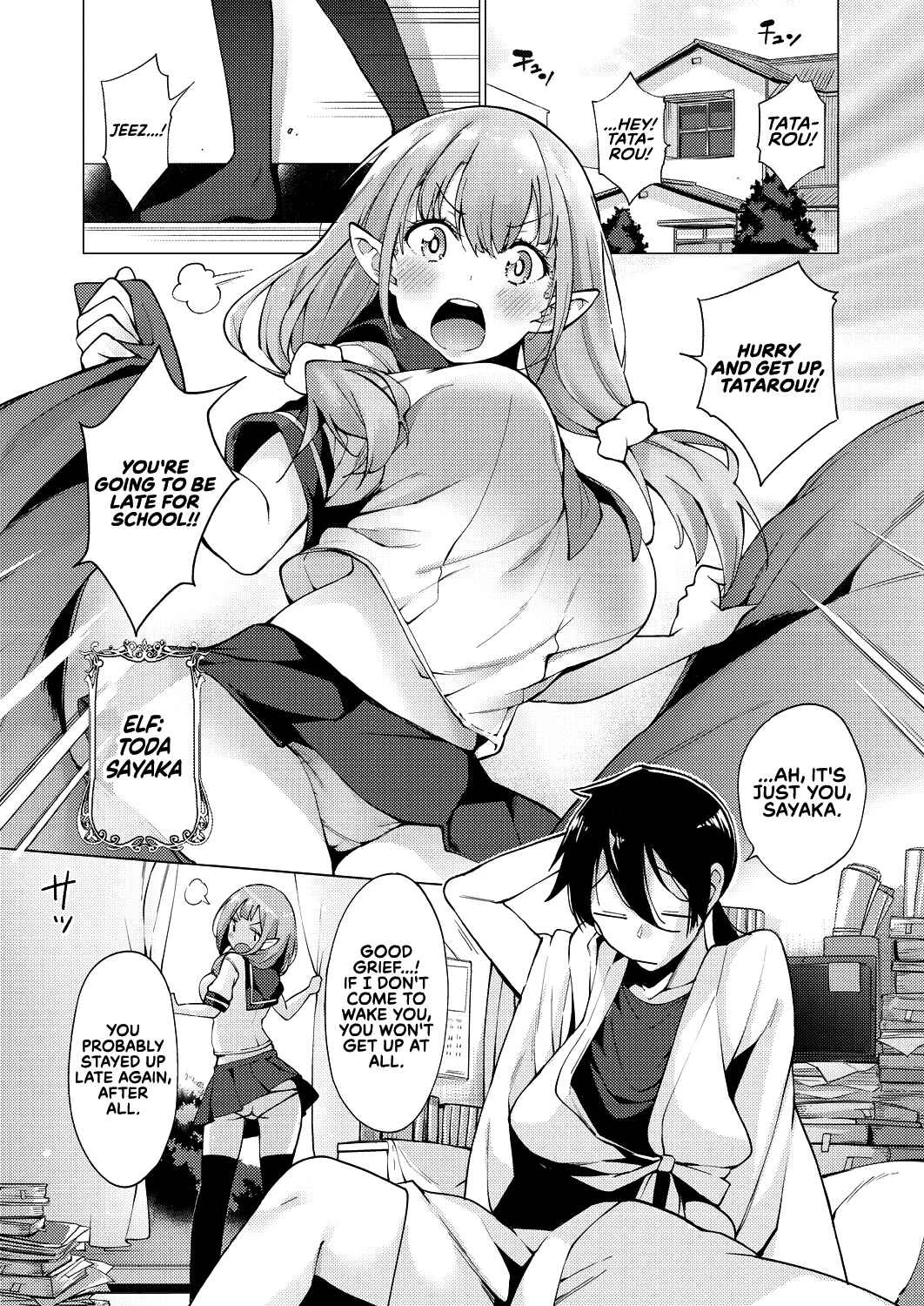 Fairy Harem ★ Explosion Chapter 1 - Page 1