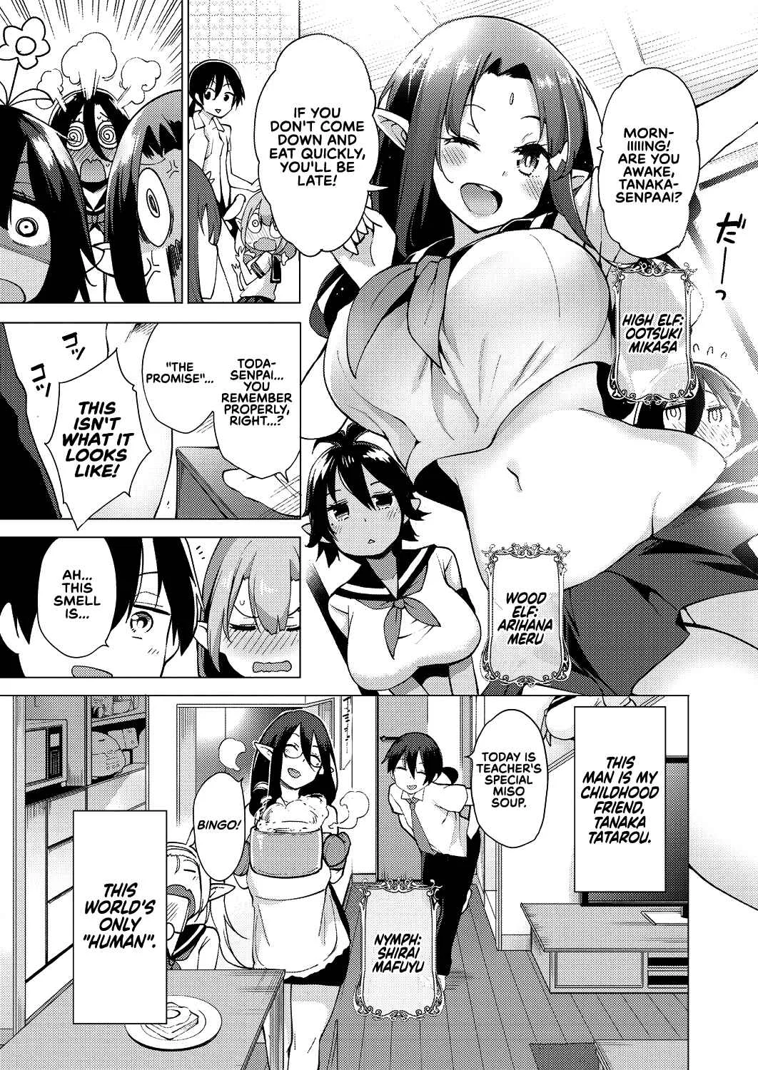 Fairy Harem ★ Explosion Chapter 1 - Page 4