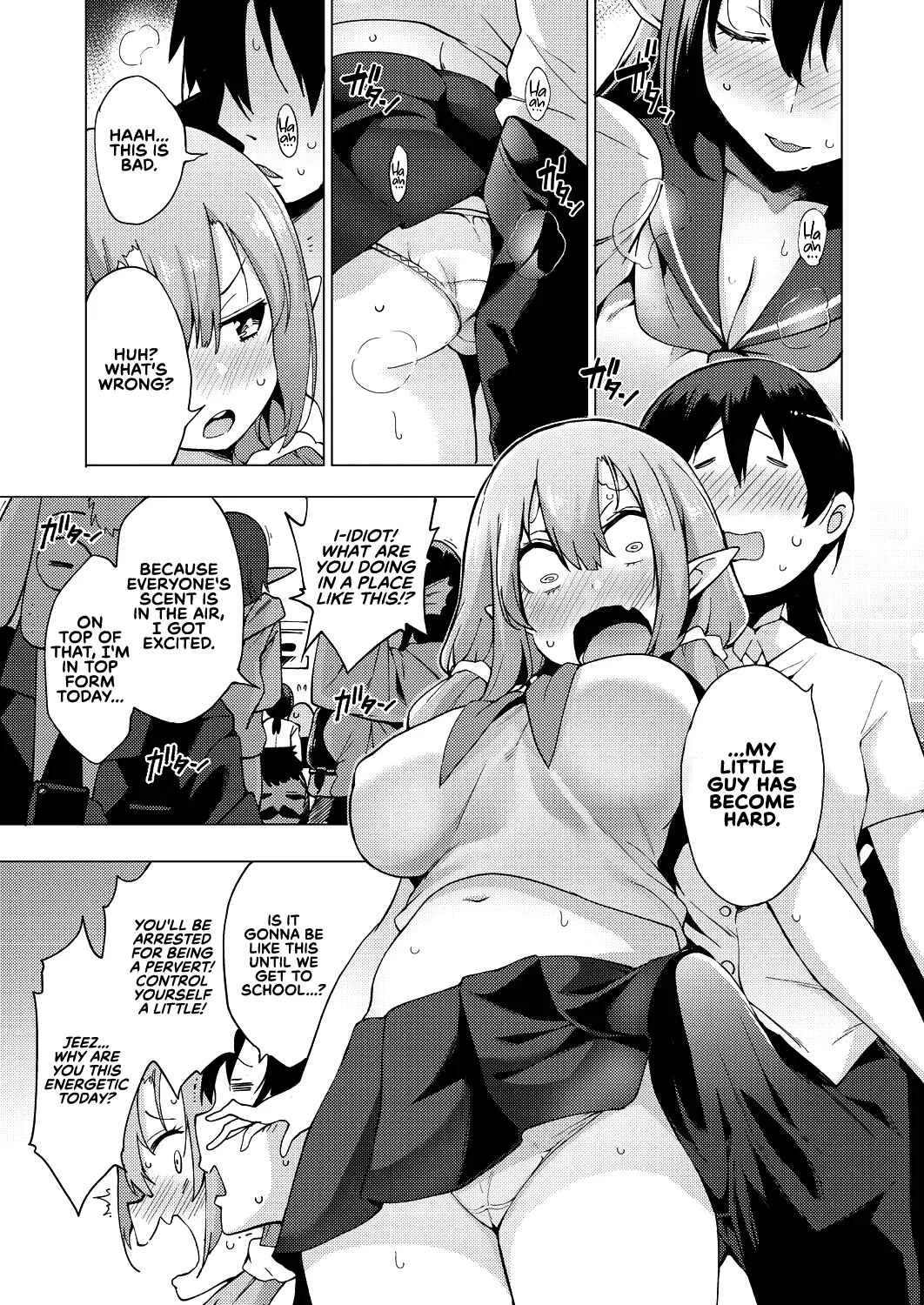Fairy Harem ★ Explosion Chapter 1 - Page 8