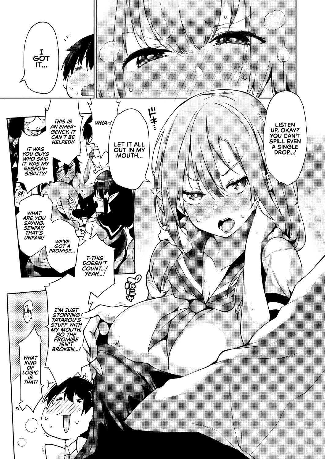 Fairy Harem ★ Explosion Chapter 1 - Page 10