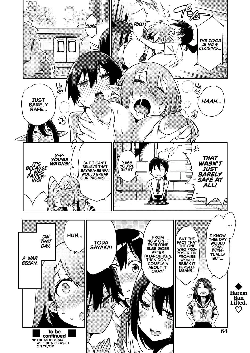 Fairy Harem ★ Explosion Chapter 1 - Page 27