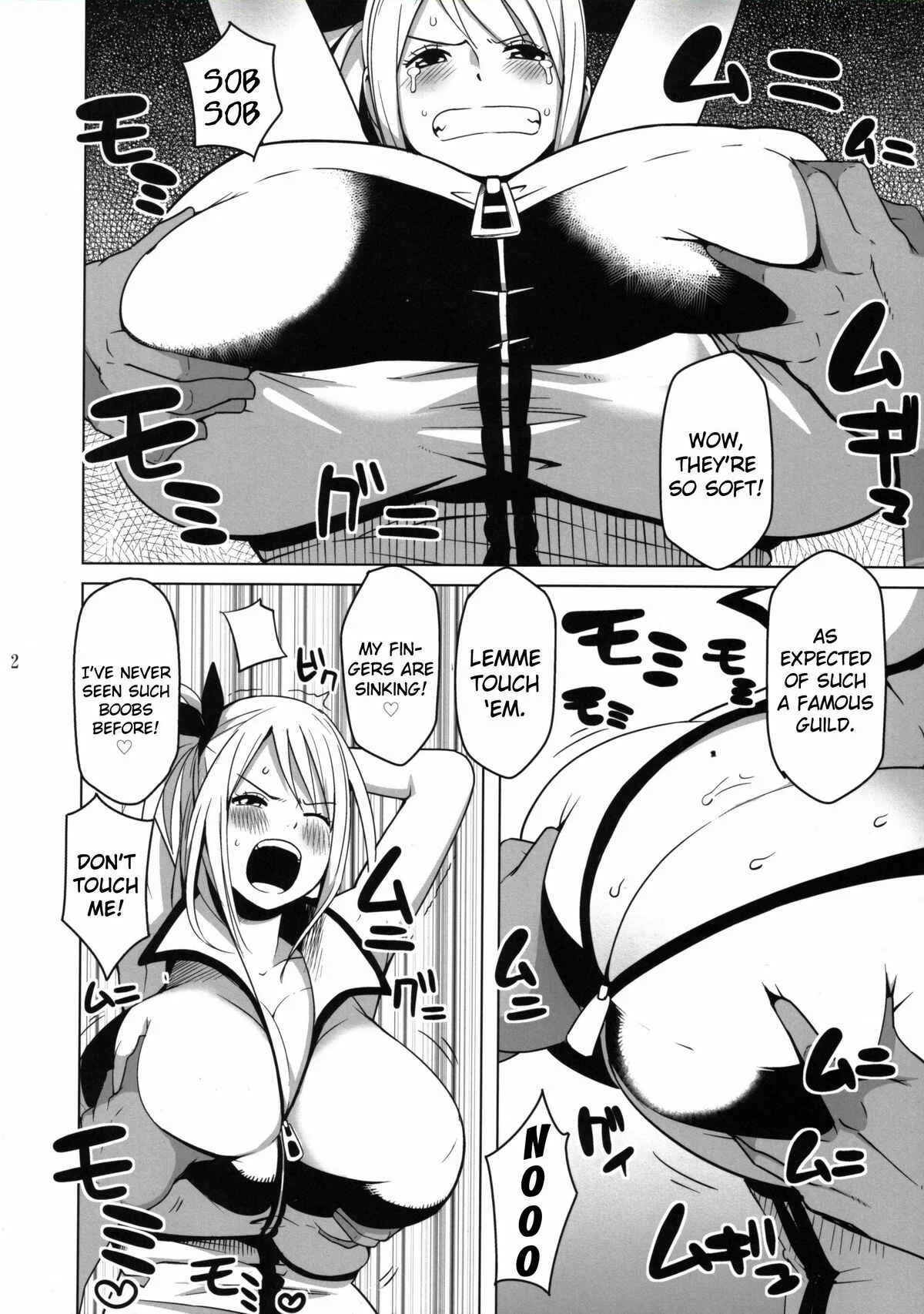 Fairy Tail - Chiichikko Bitch (Doujinshi) Chapter 1 - Page 3