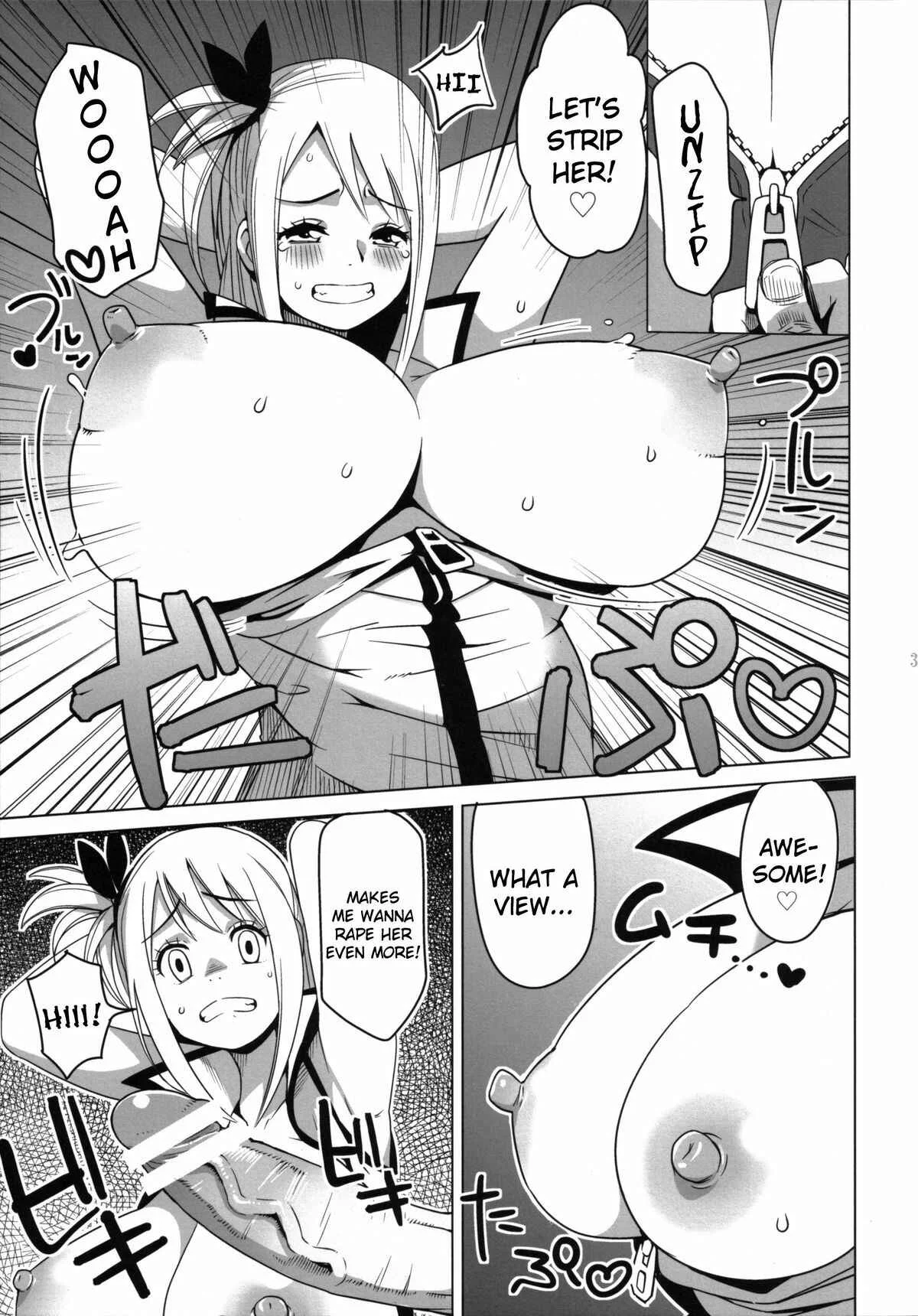 Fairy Tail - Chiichikko Bitch (Doujinshi) Chapter 1 - Page 4