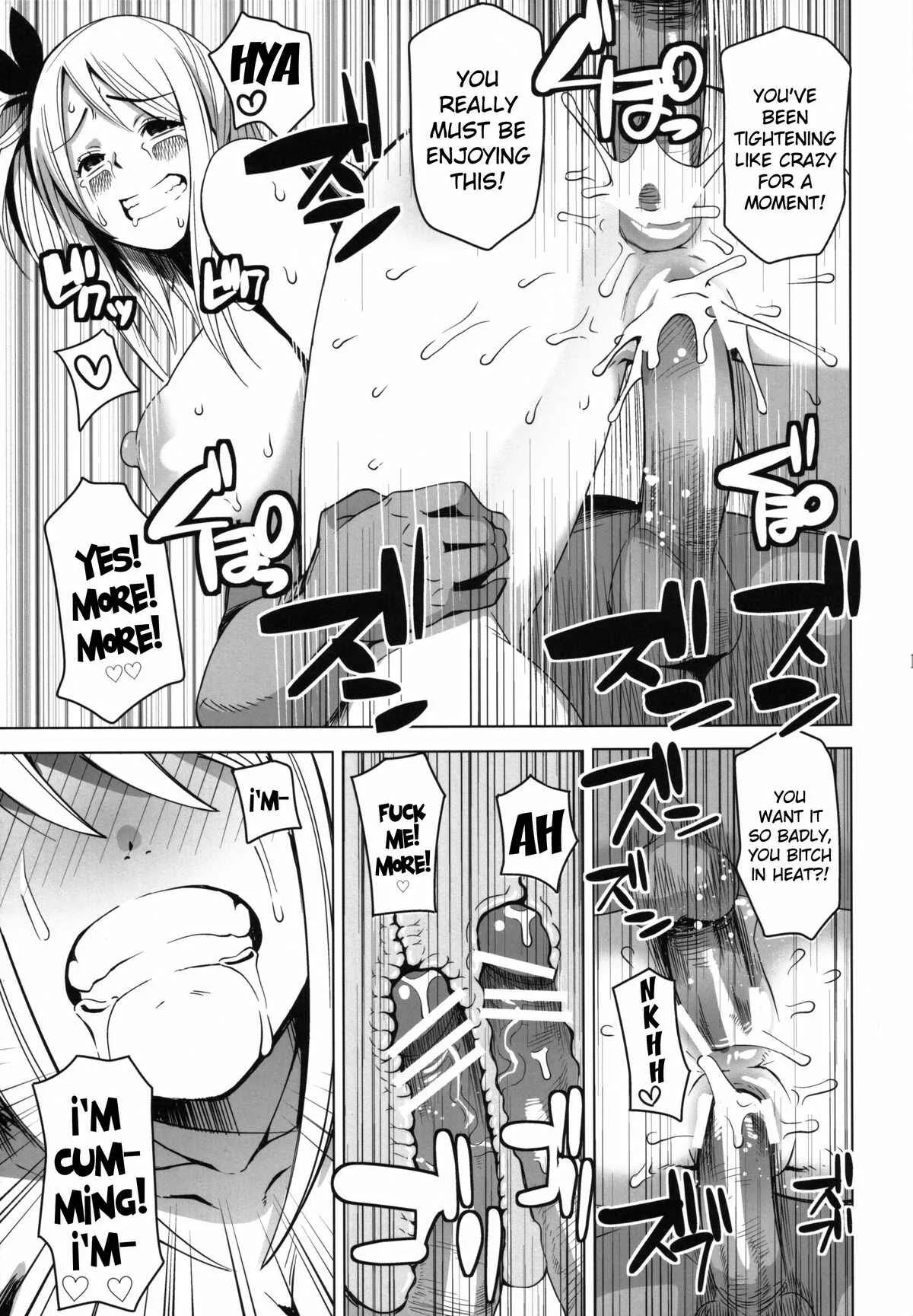 Fairy Tail - Chiichikko Bitch (Doujinshi) Chapter 1 - Page 18