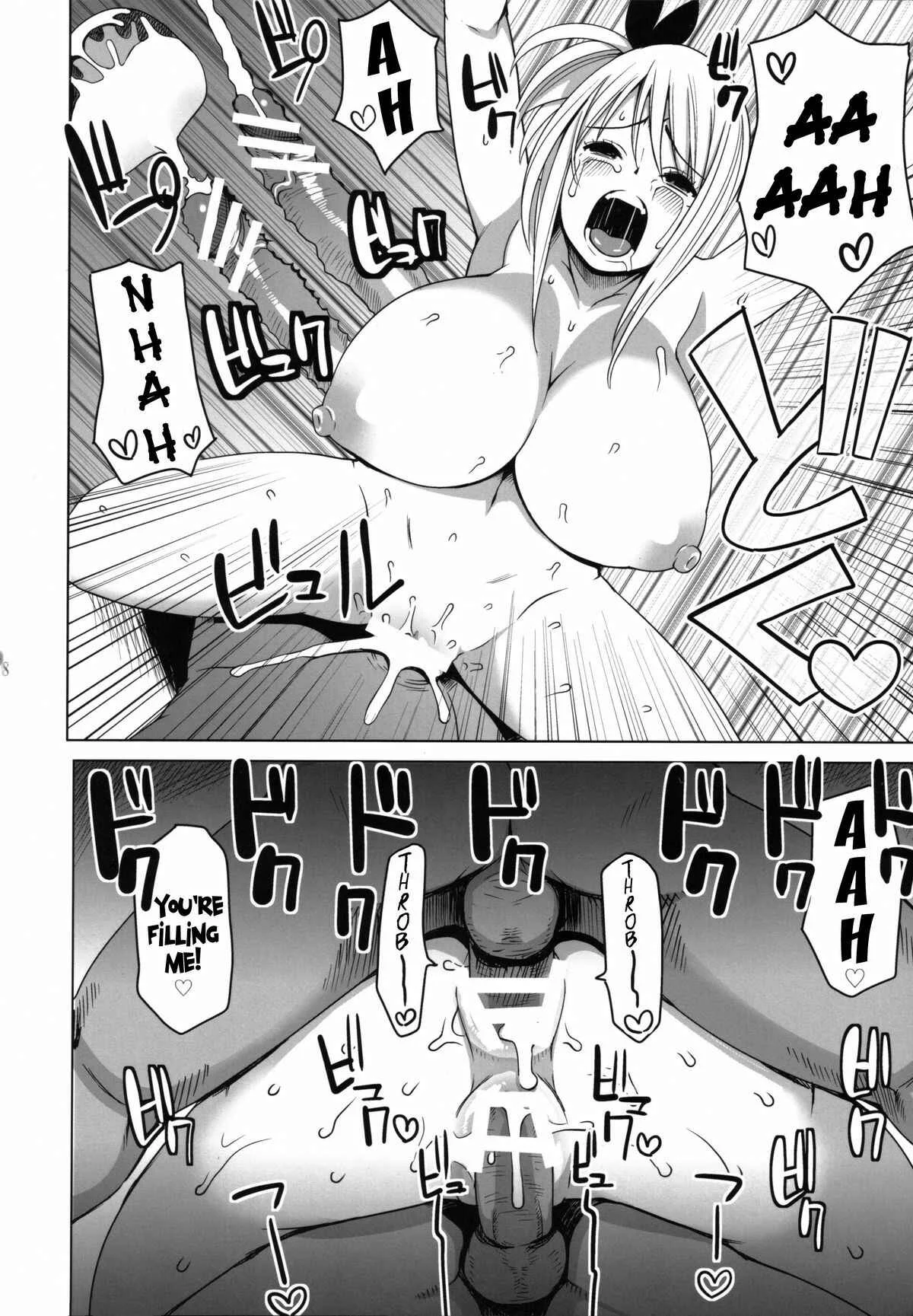 Fairy Tail - Chiichikko Bitch (Doujinshi) Chapter 1 - Page 19