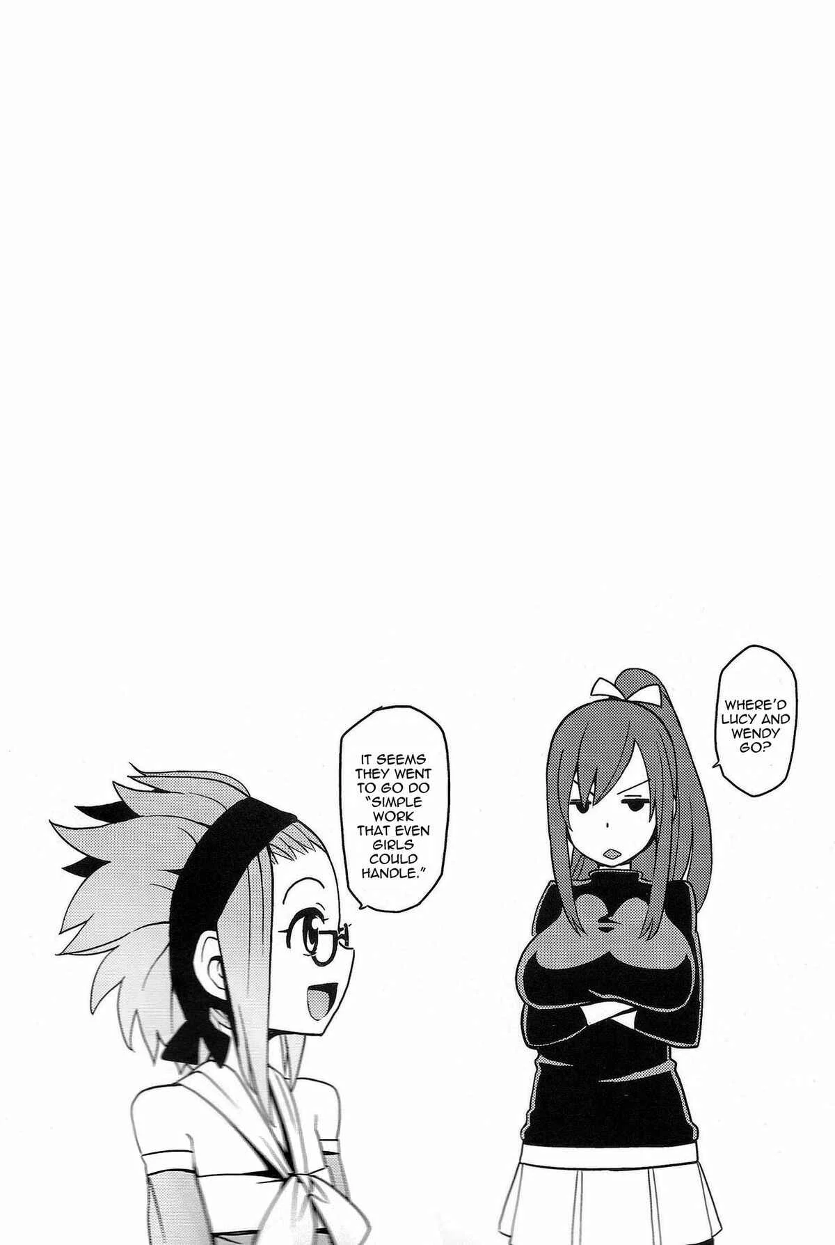 Fairy Tail - Chiichikko Bitch (Doujinshi) Chapter 2 - Page 4