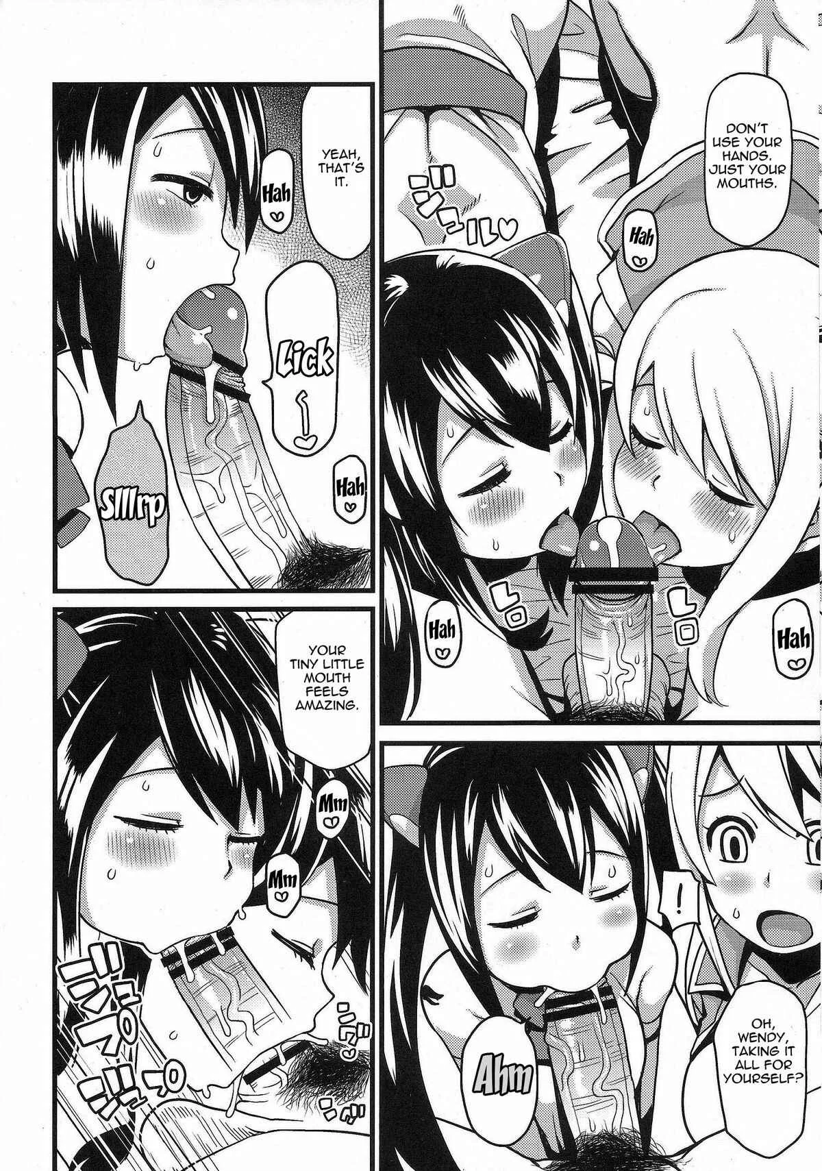 Fairy Tail - Chiichikko Bitch (Doujinshi) Chapter 2 - Page 8