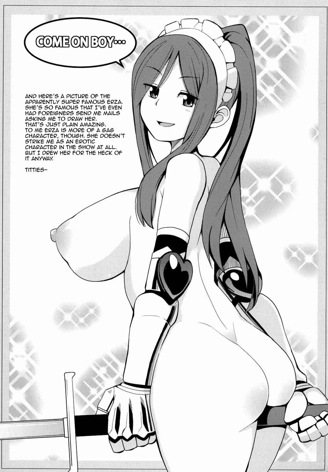Fairy Tail - Chiichikko Bitch (Doujinshi) Chapter 3 - Page 24