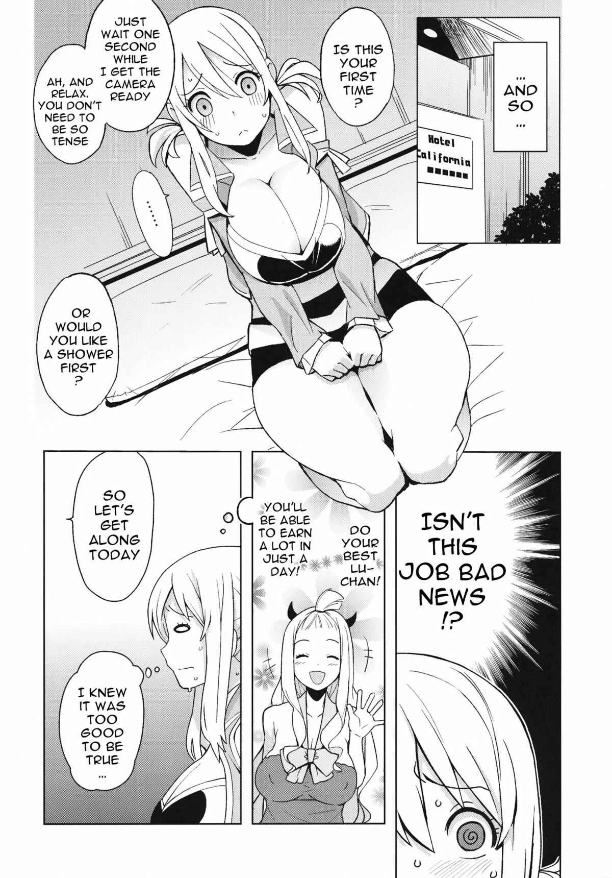 Fairy Tail - Chiichikko Bitch (Doujinshi) Chapter 4 - Page 5