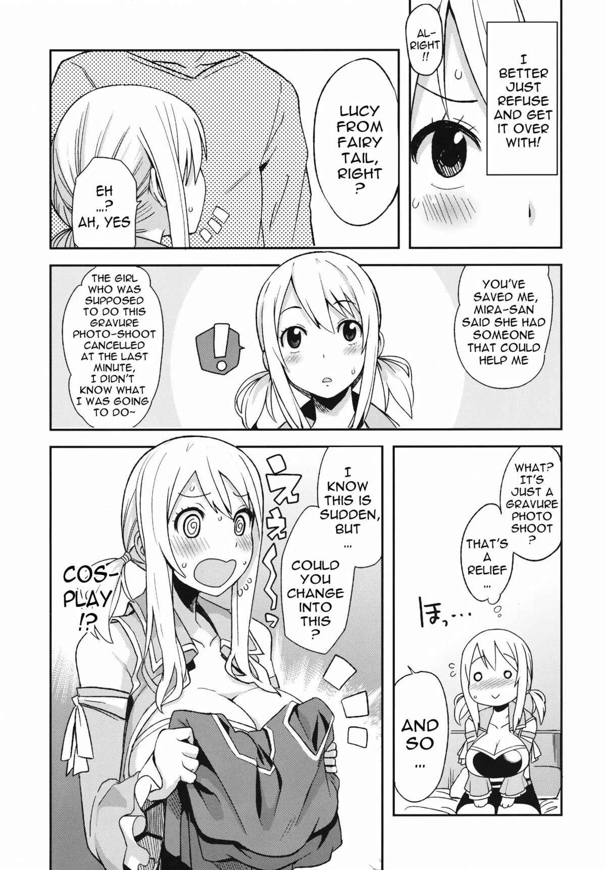 Fairy Tail - Chiichikko Bitch (Doujinshi) Chapter 4 - Page 6