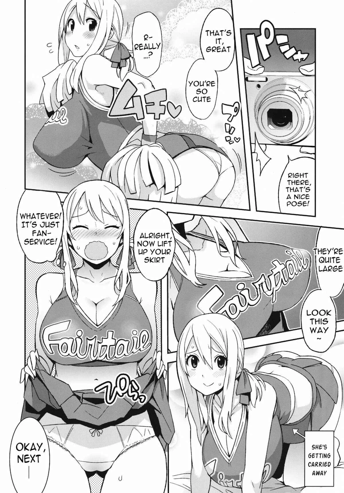 Fairy Tail - Chiichikko Bitch (Doujinshi) Chapter 4 - Page 7
