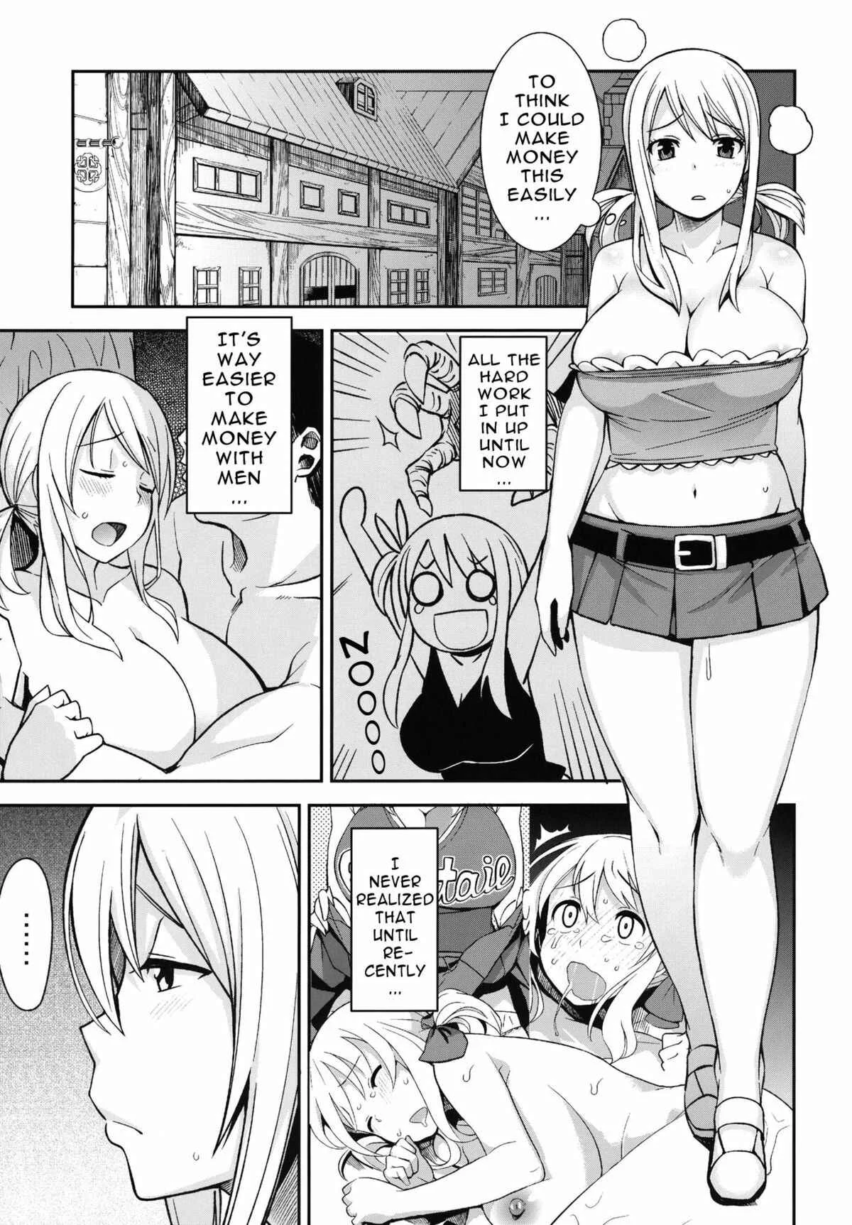 Fairy Tail - Chiichikko Bitch (Doujinshi) Chapter 5 - Page 8