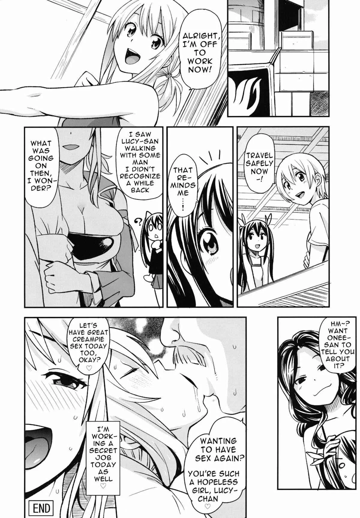 Fairy Tail - Chiichikko Bitch (Doujinshi) Chapter 5 - Page 23