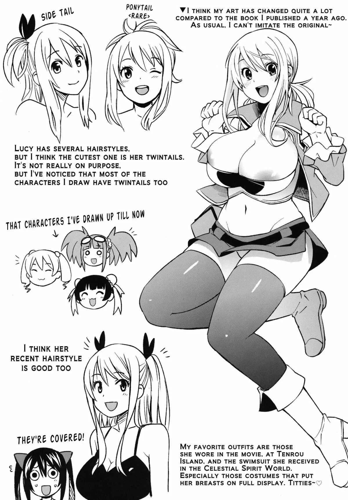 Fairy Tail - Chiichikko Bitch (Doujinshi) Chapter 5 - Page 28