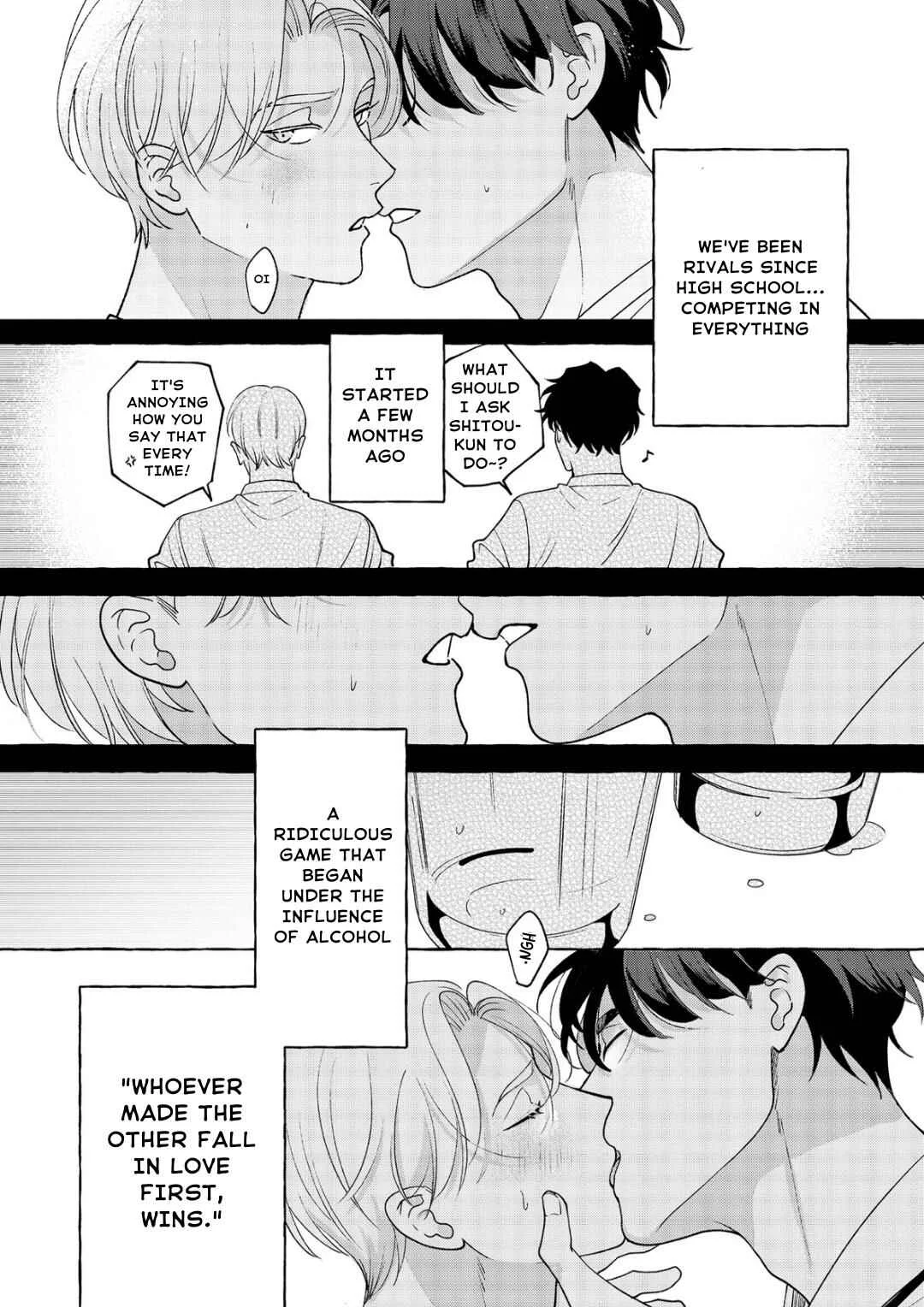 Fake Fact Lips break Chapter 1 - Page 8