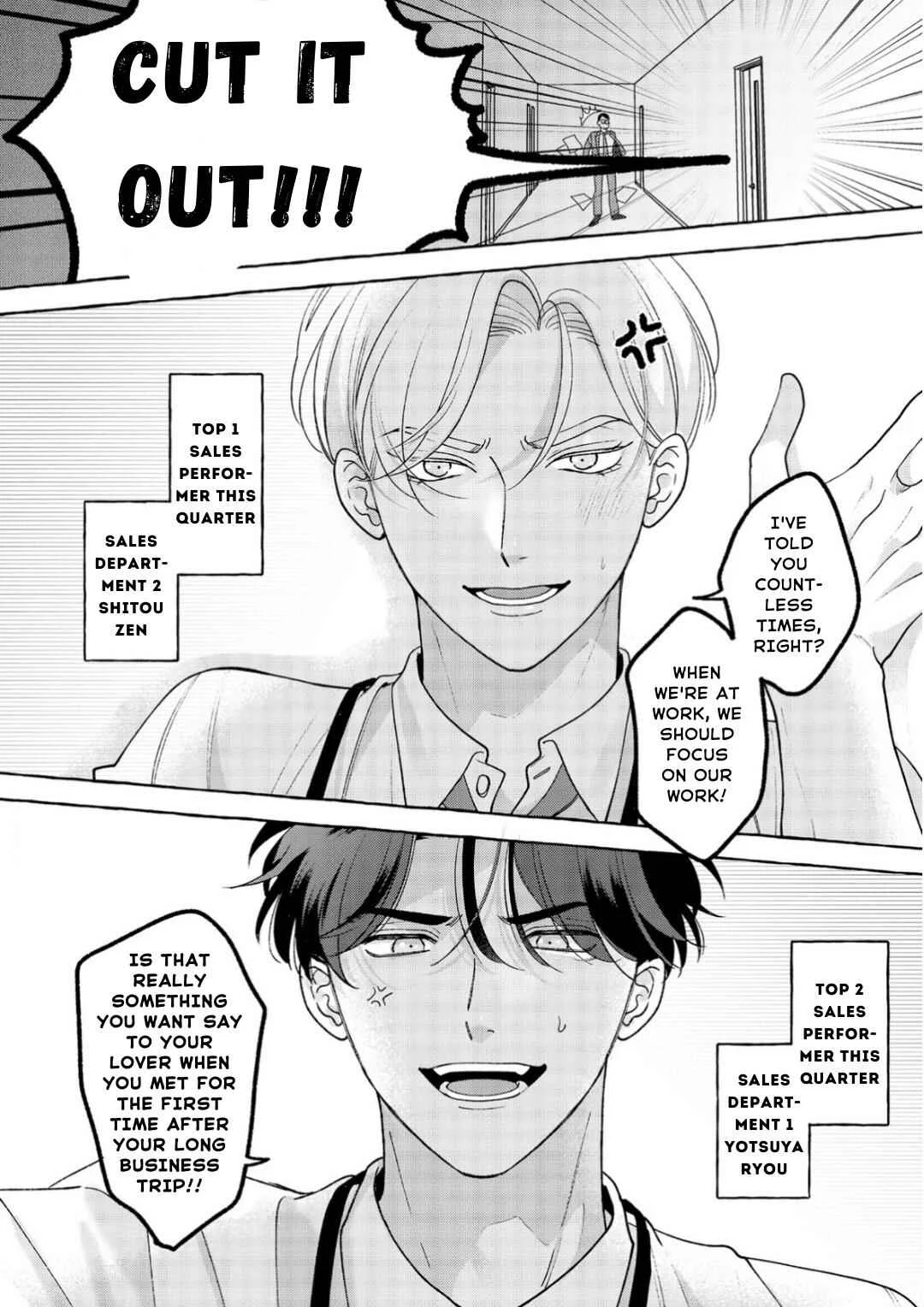 Fake Fact Lips break Chapter 1 - Page 10