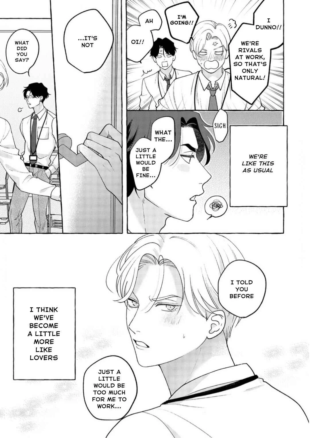 Fake Fact Lips break Chapter 1 - Page 11