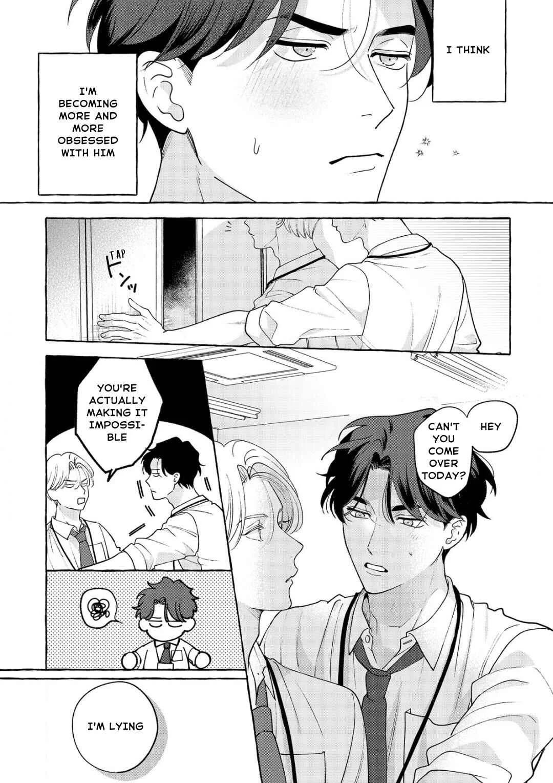 Fake Fact Lips break Chapter 1 - Page 12