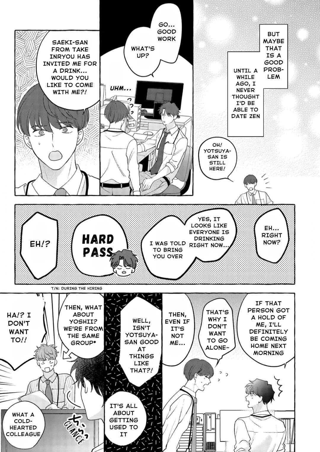 Fake Fact Lips break Chapter 1 - Page 15