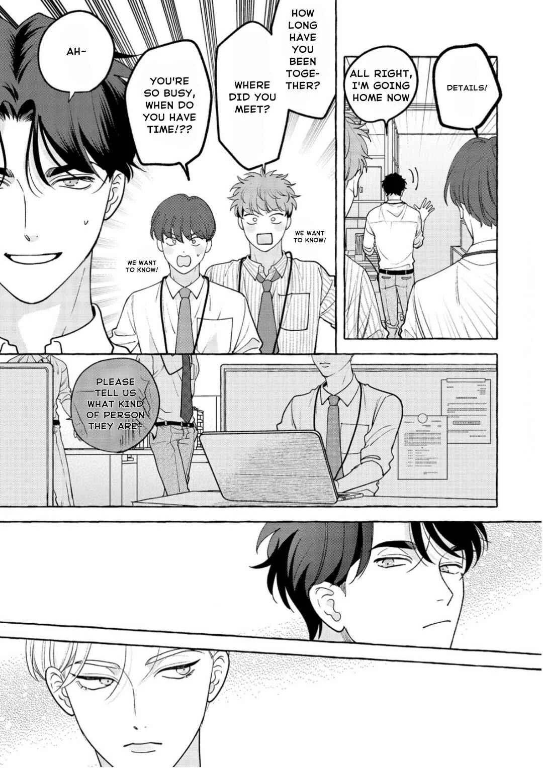 Fake Fact Lips break Chapter 1 - Page 17