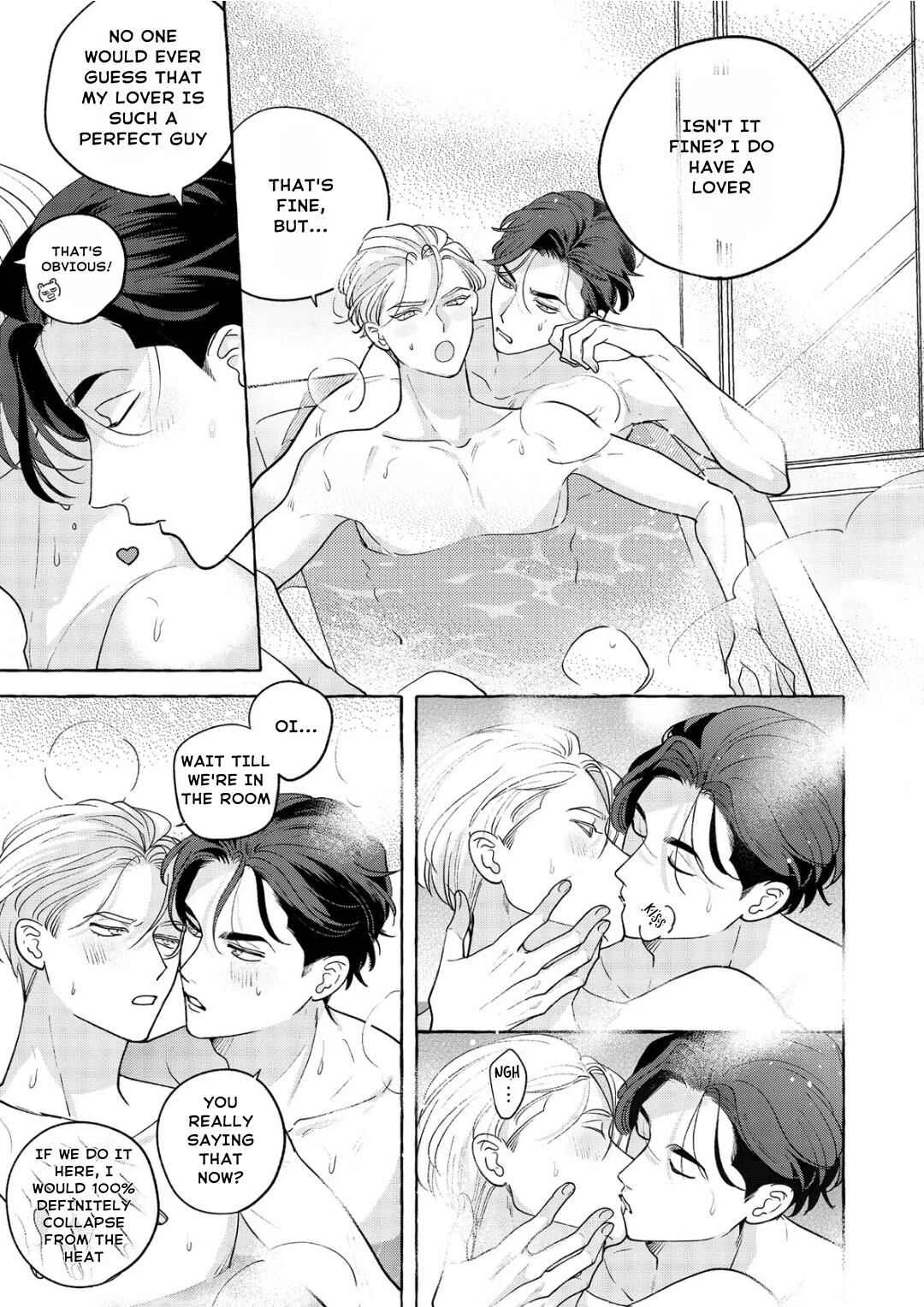 Fake Fact Lips break Chapter 1 - Page 19