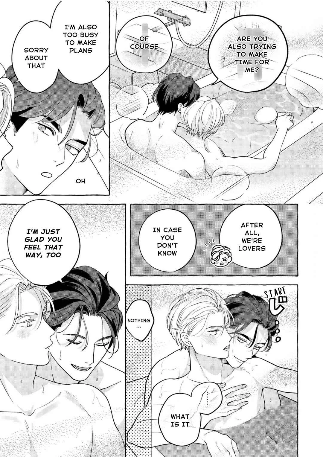 Fake Fact Lips break Chapter 1 - Page 21