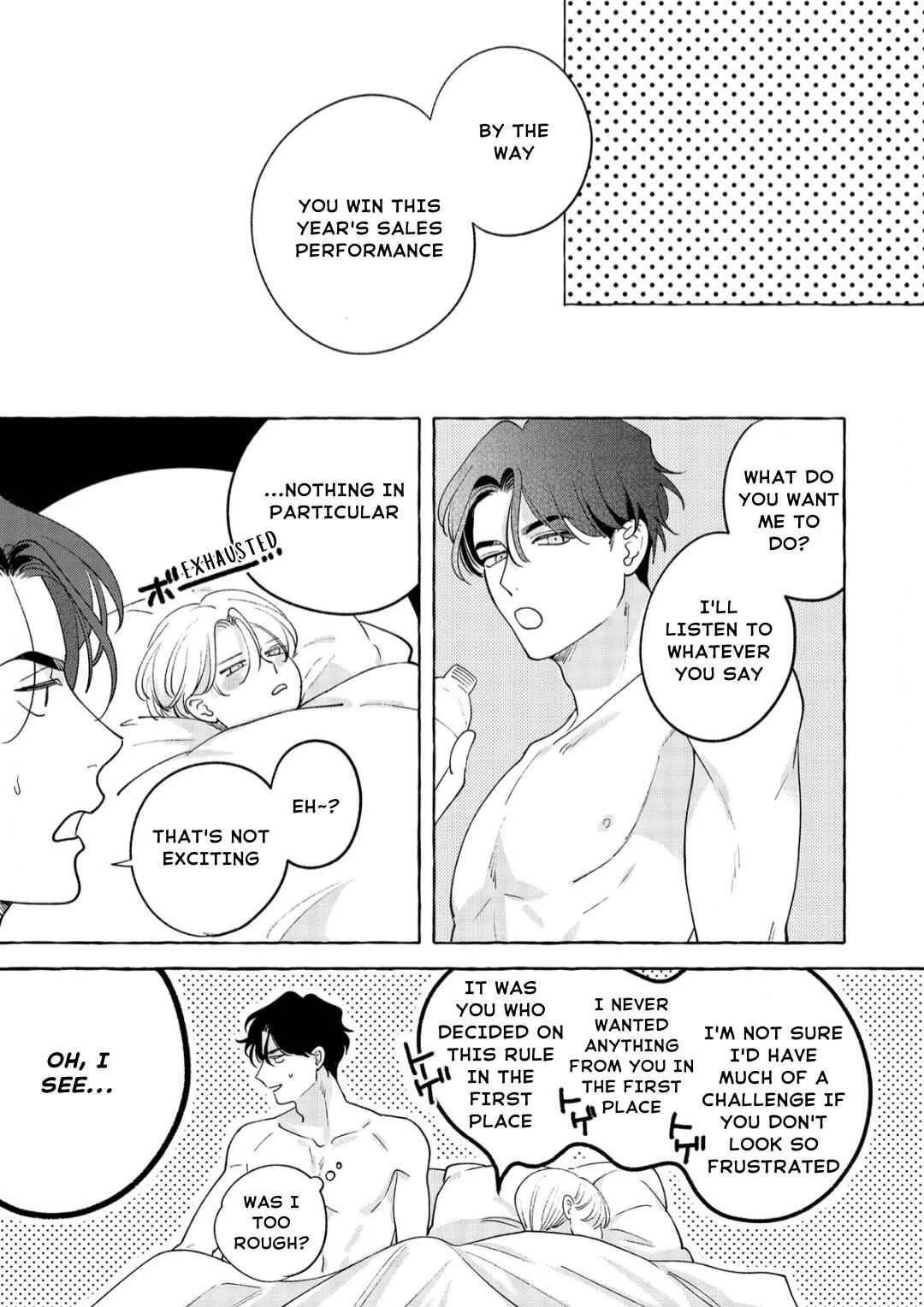 Fake Fact Lips break Chapter 1 - Page 31