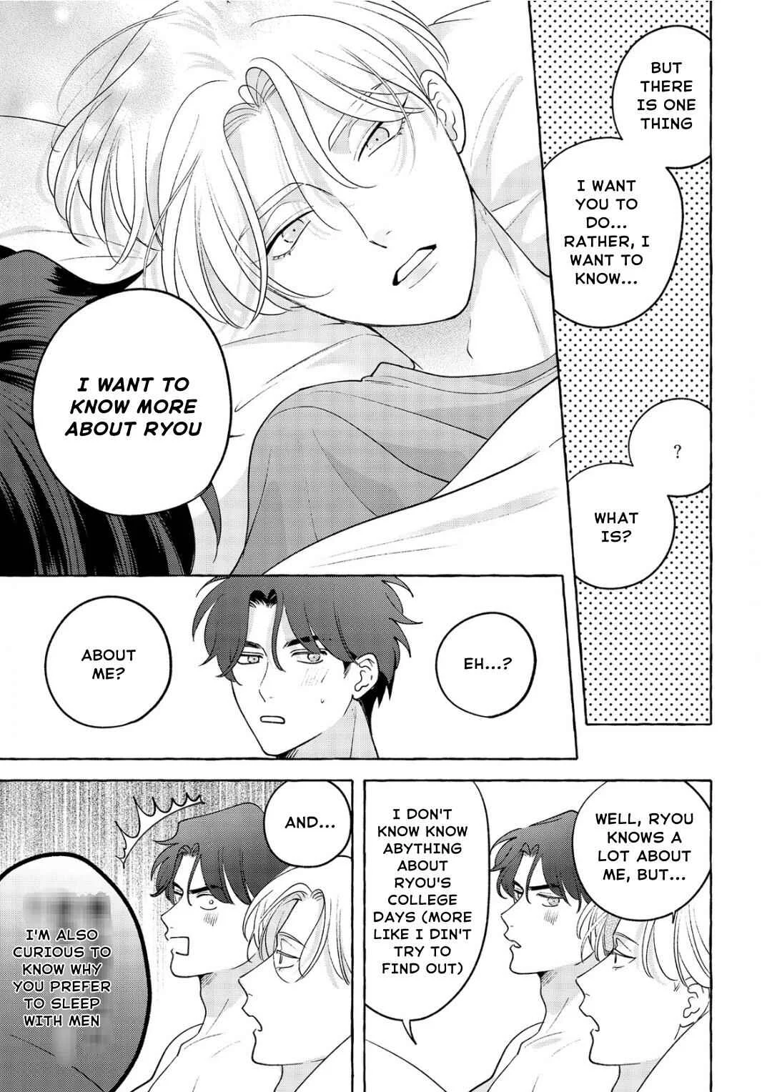 Fake Fact Lips break Chapter 1 - Page 33