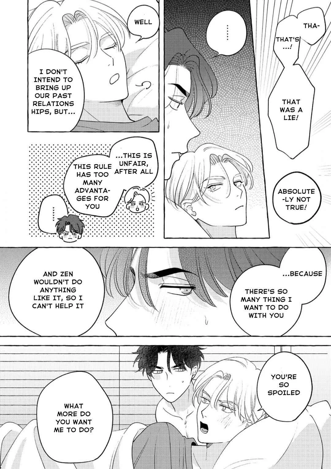 Fake Fact Lips break Chapter 1 - Page 34