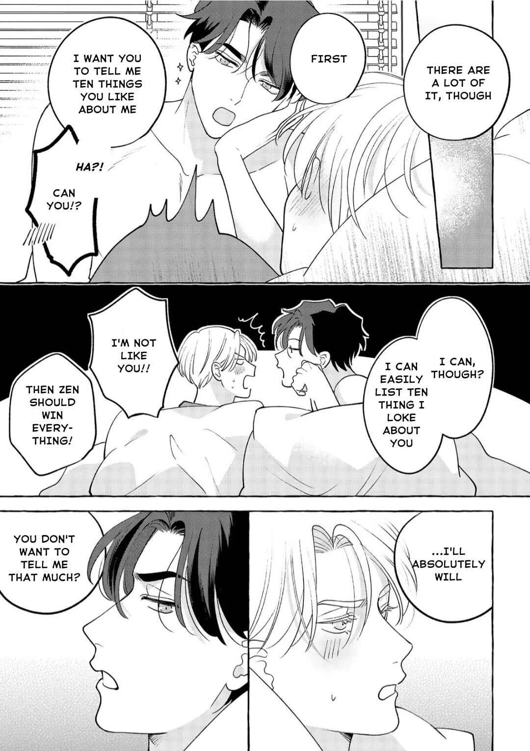 Fake Fact Lips break Chapter 1 - Page 35