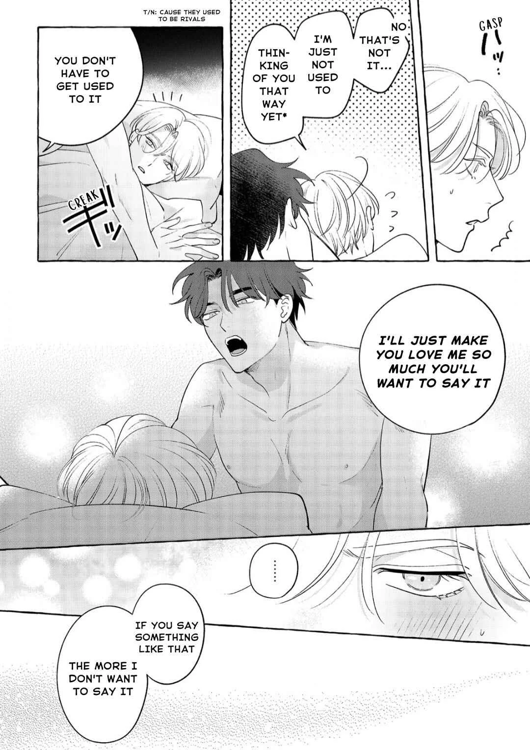 Fake Fact Lips break Chapter 1 - Page 36