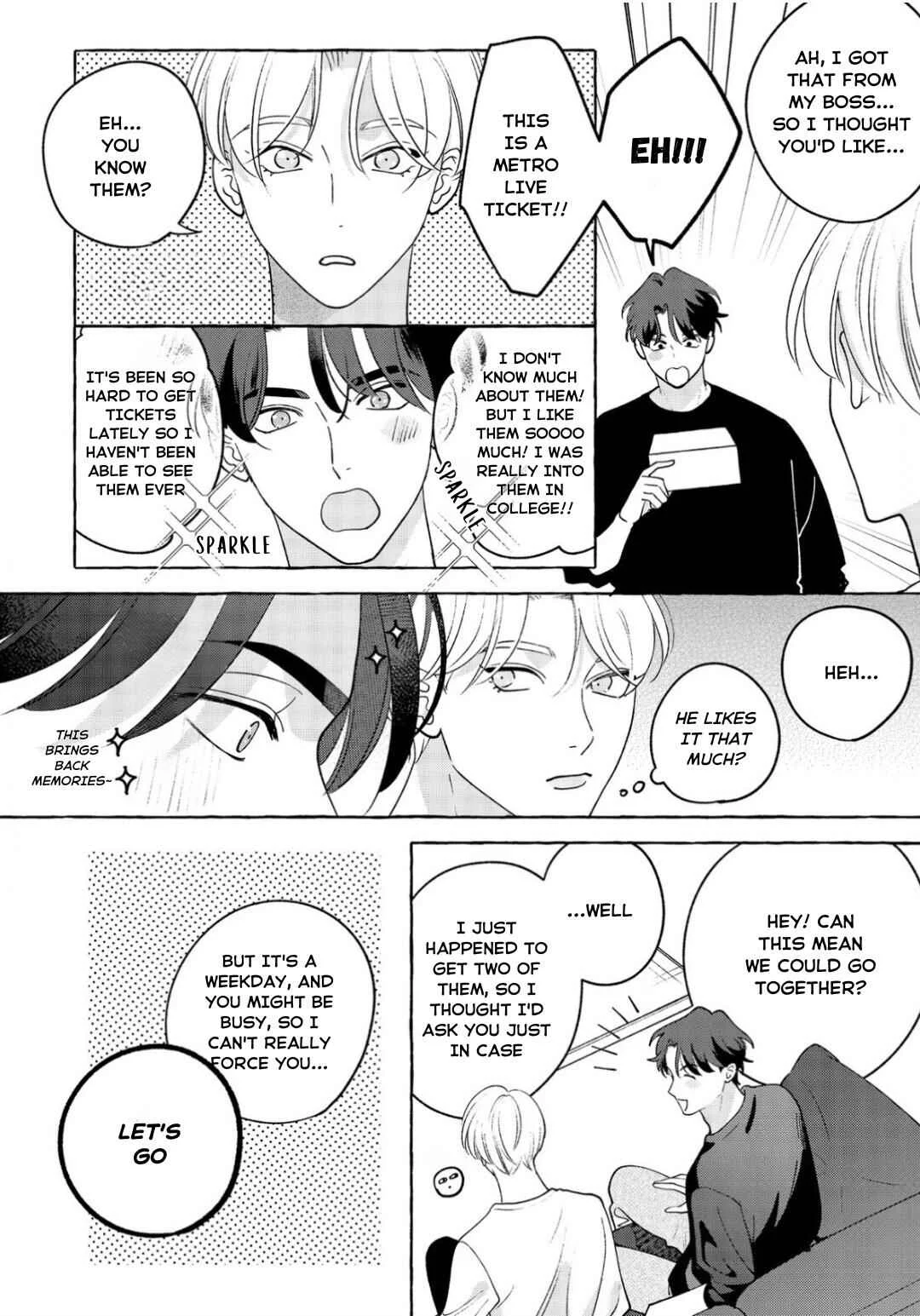Fake Fact Lips break Chapter 2 - Page 4
