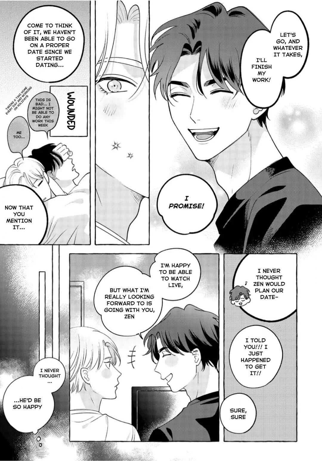Fake Fact Lips break Chapter 2 - Page 5