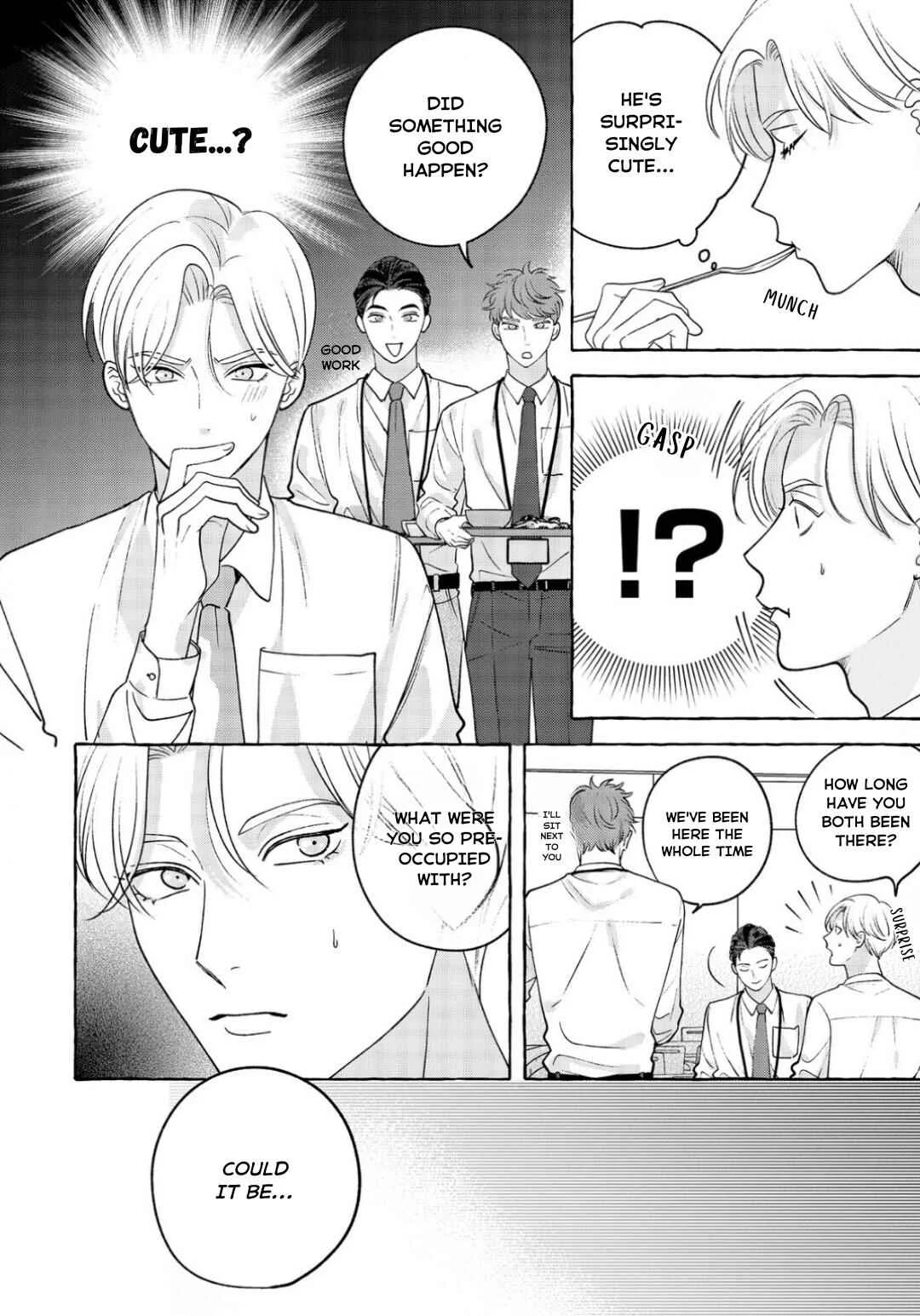 Fake Fact Lips break Chapter 2 - Page 6