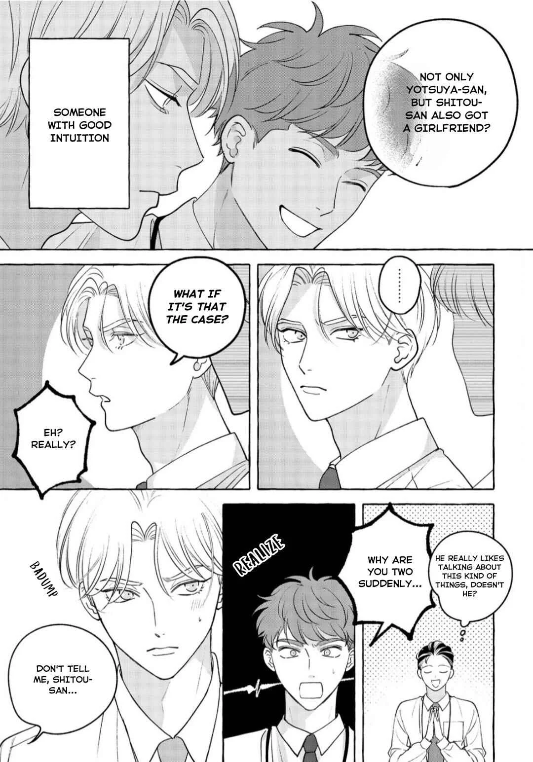 Fake Fact Lips break Chapter 2 - Page 7